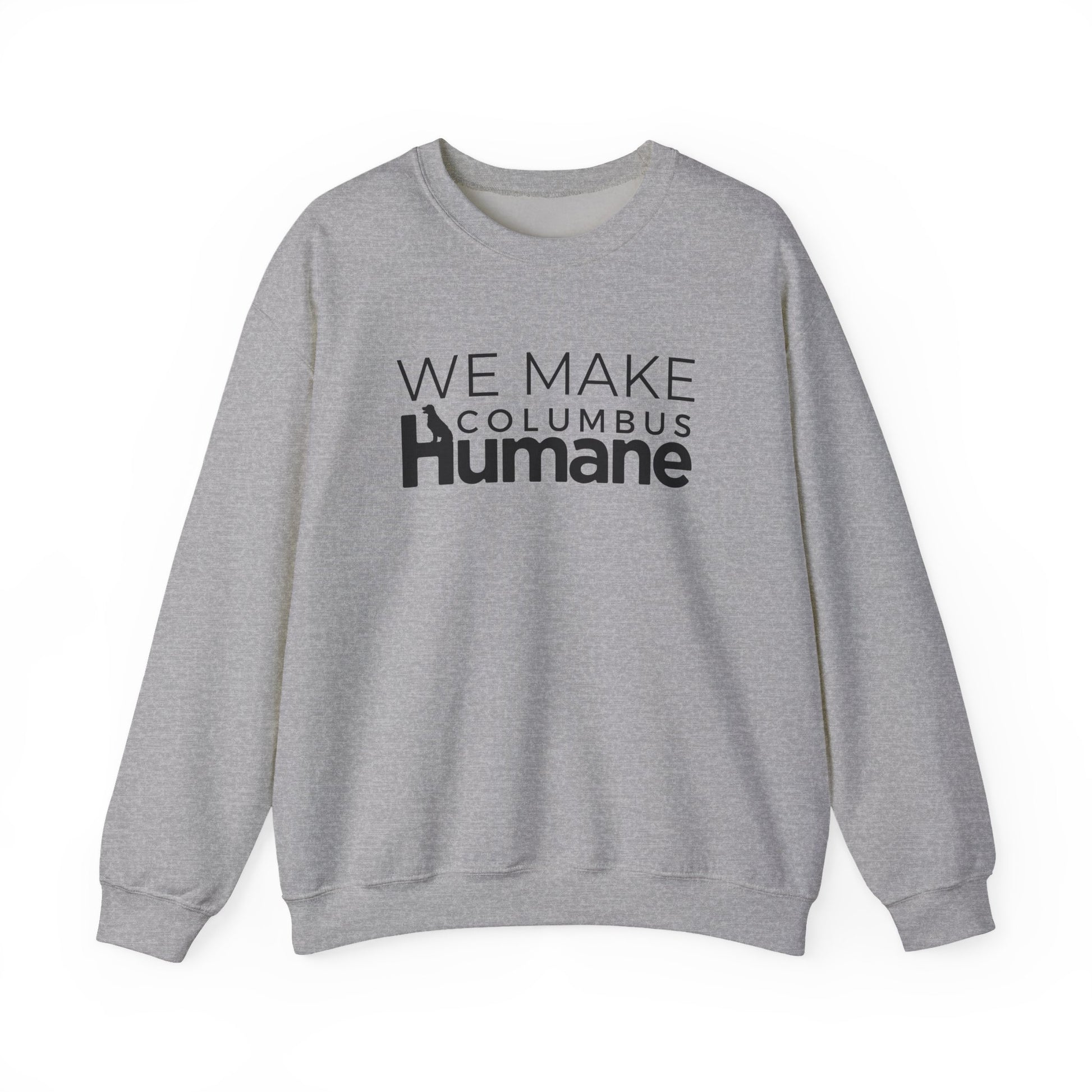 We Make Columbus Humane Unisex Heavy Blend Crewneck Sweatshirt