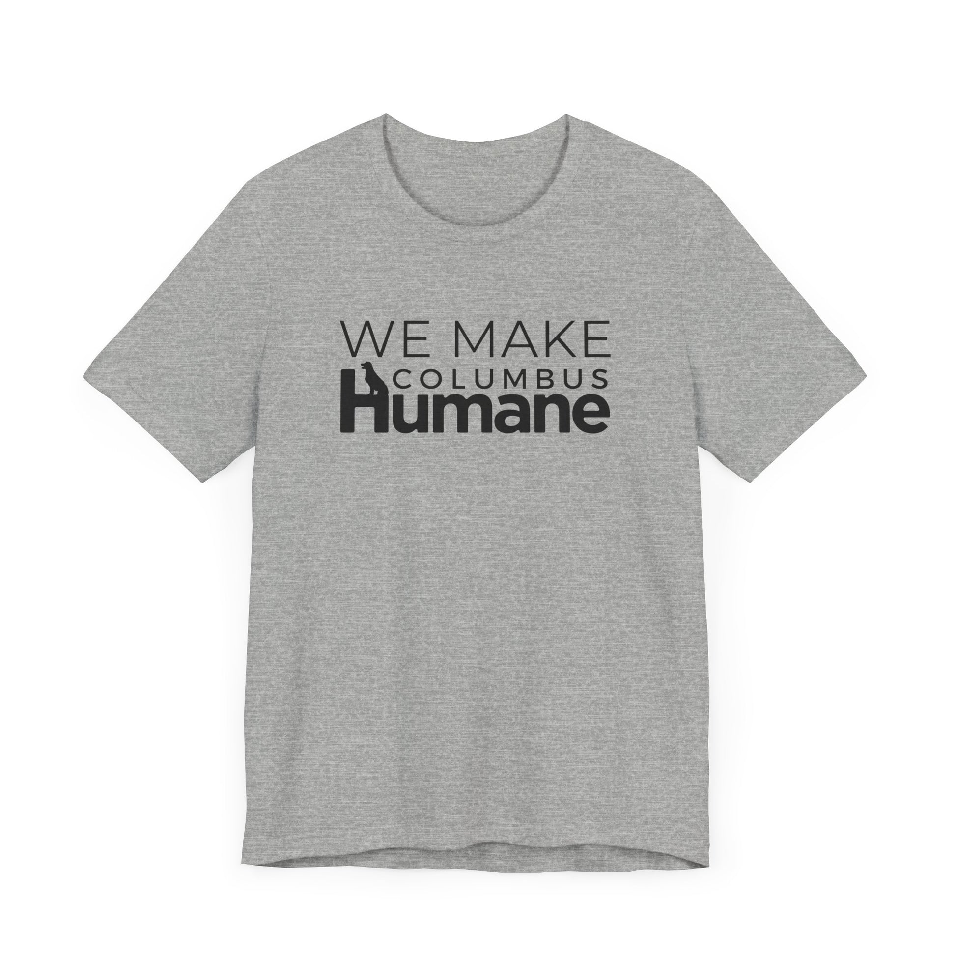 We Make Columbus Humane Unisex Jersey Short Sleeve Tee