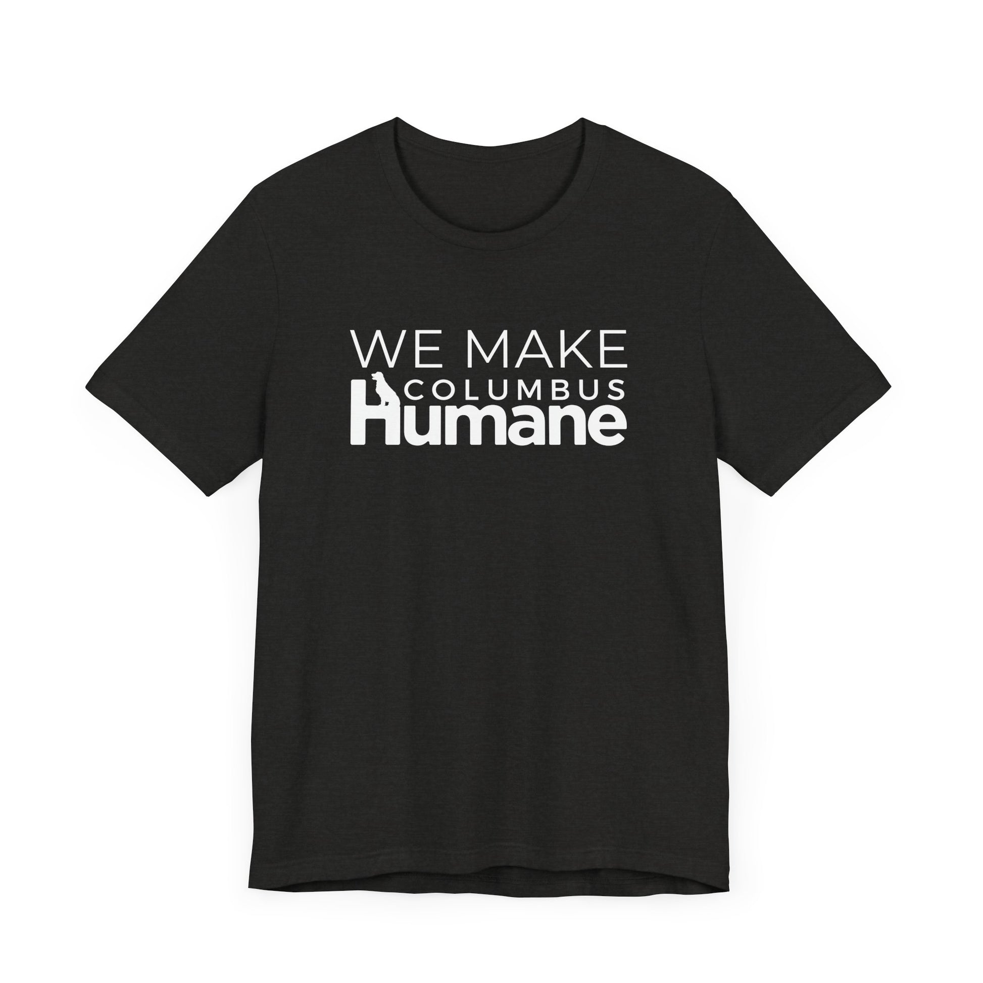 We Make Columbus Humane Unisex Jersey Short Sleeve Tee