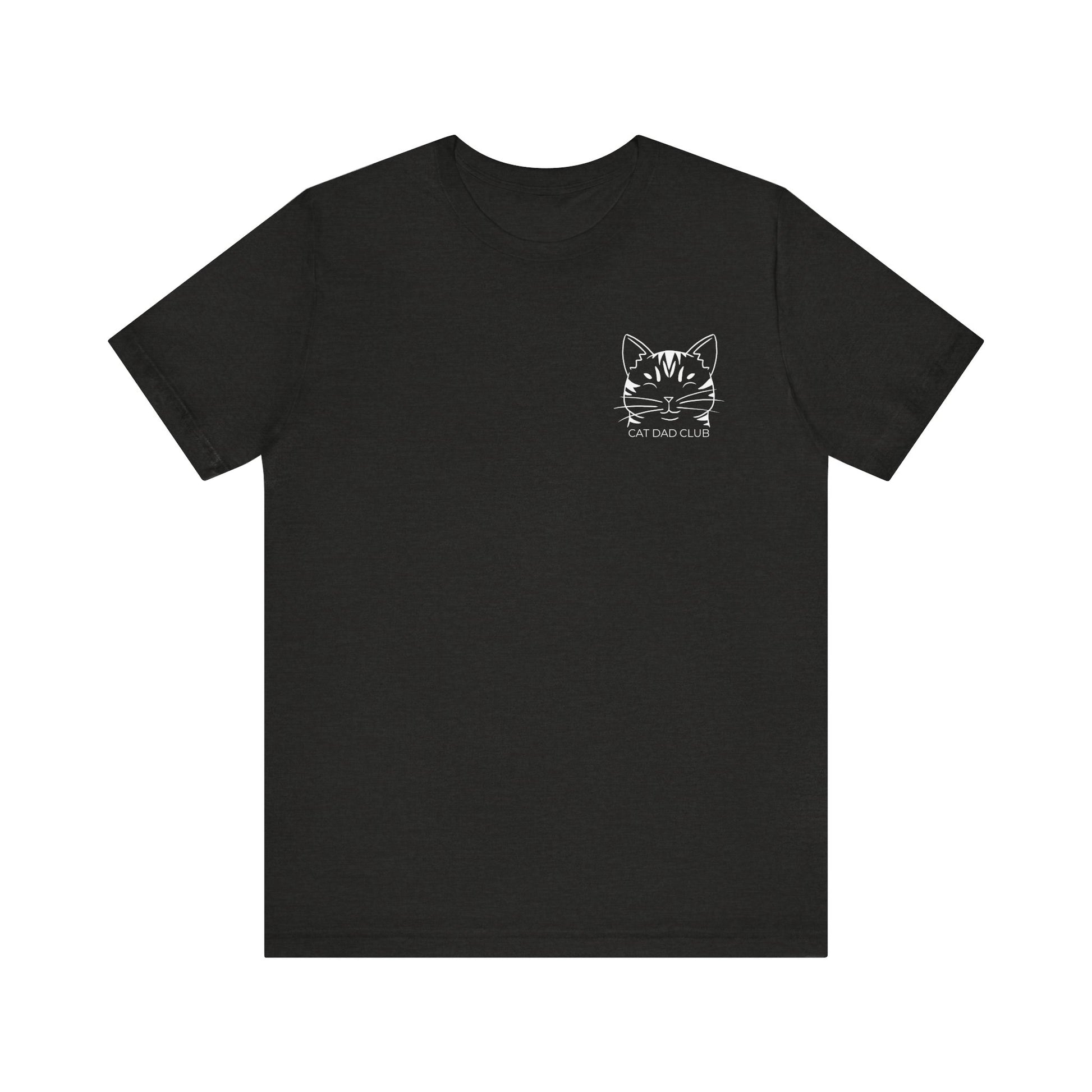 Cat Dad Club Unisex Jersey Short Sleeve Tee