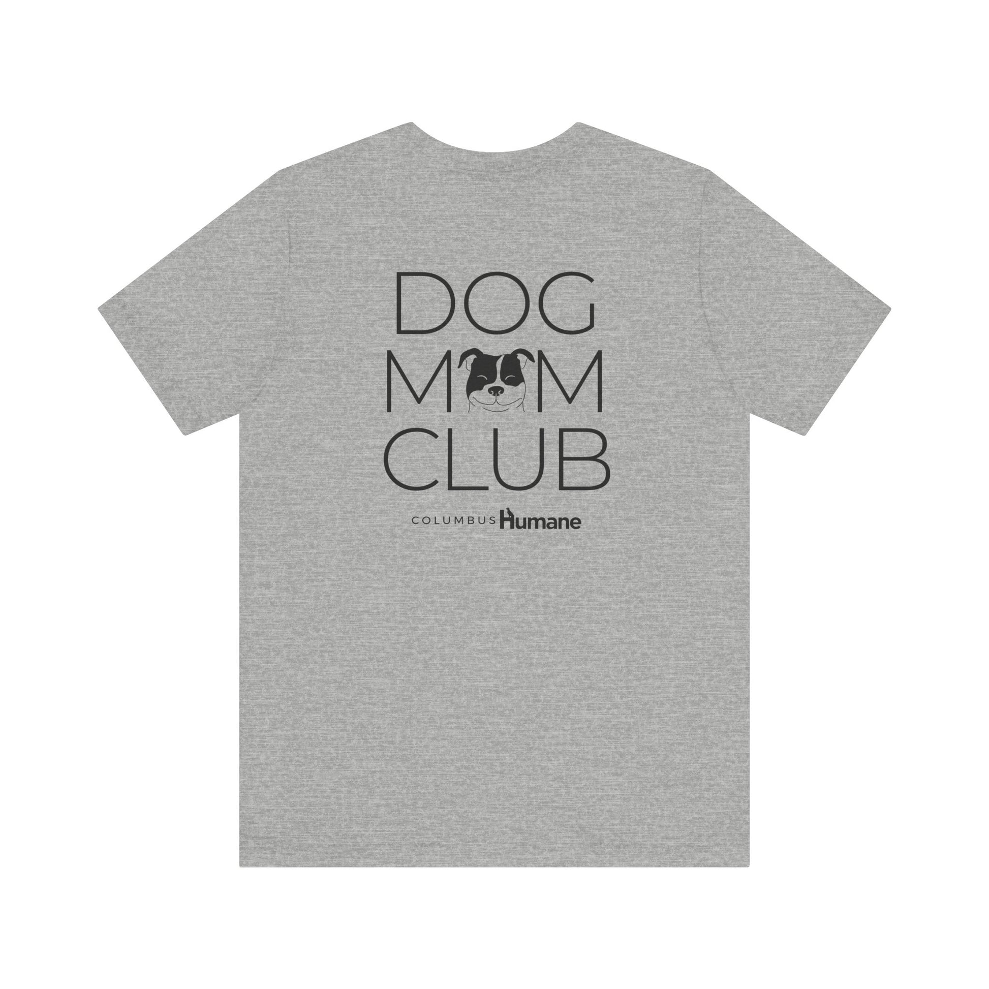 Dog Mom Club Unisex Jersey Short Sleeve Tee