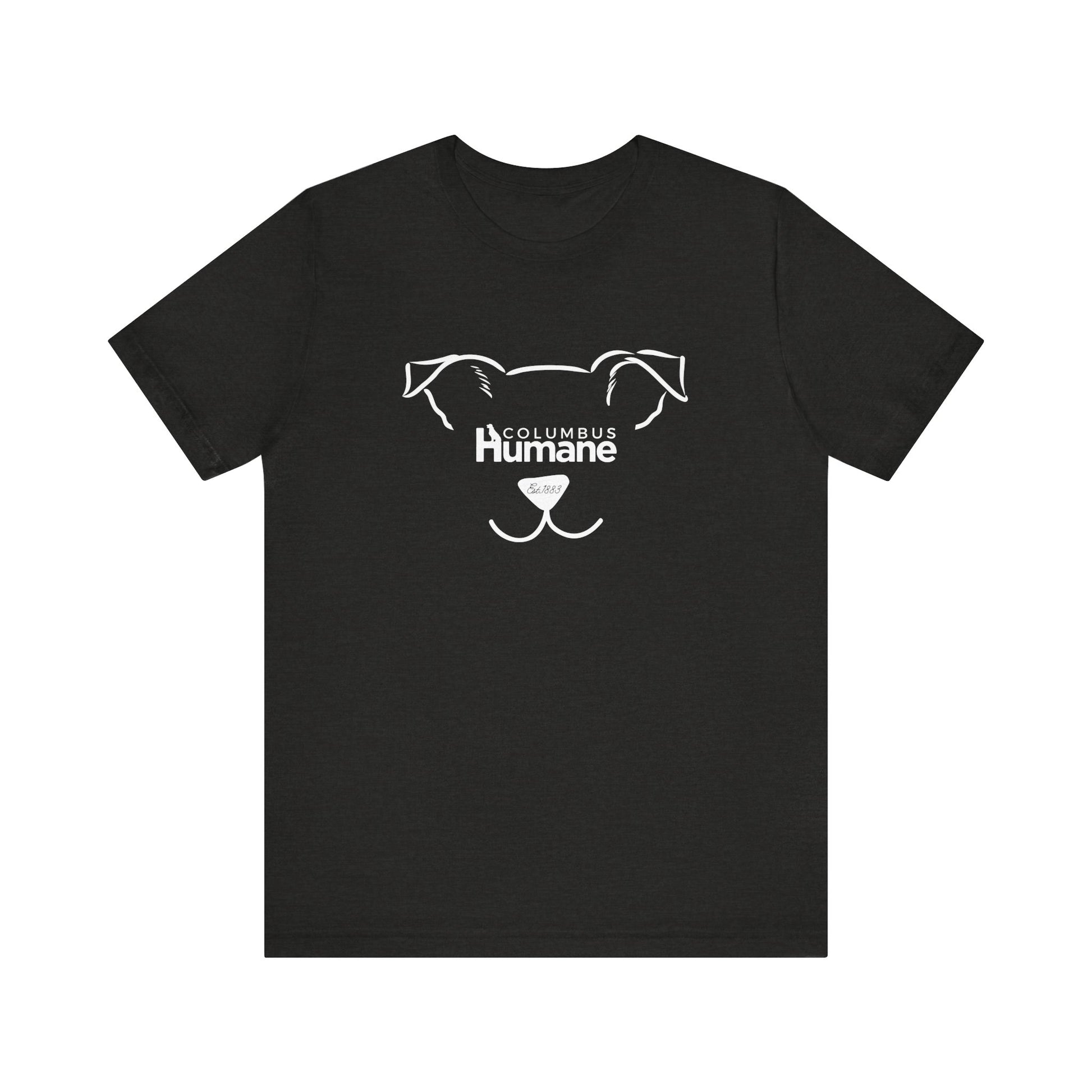 Dog EST Columbus Humane Unisex Jersey Short Sleeve Tee