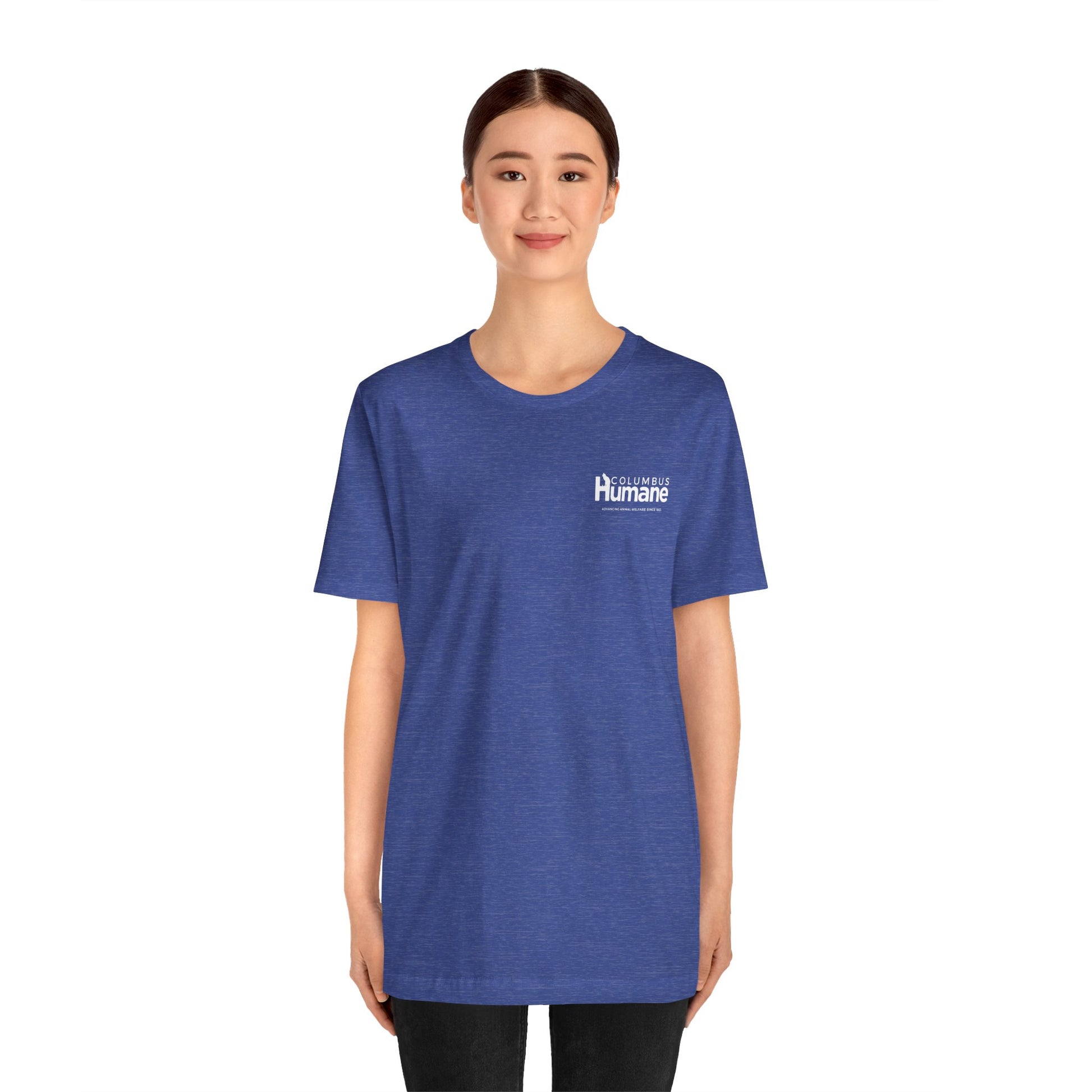 Columbus Humane Unisex Jersey Short Sleeve Tee