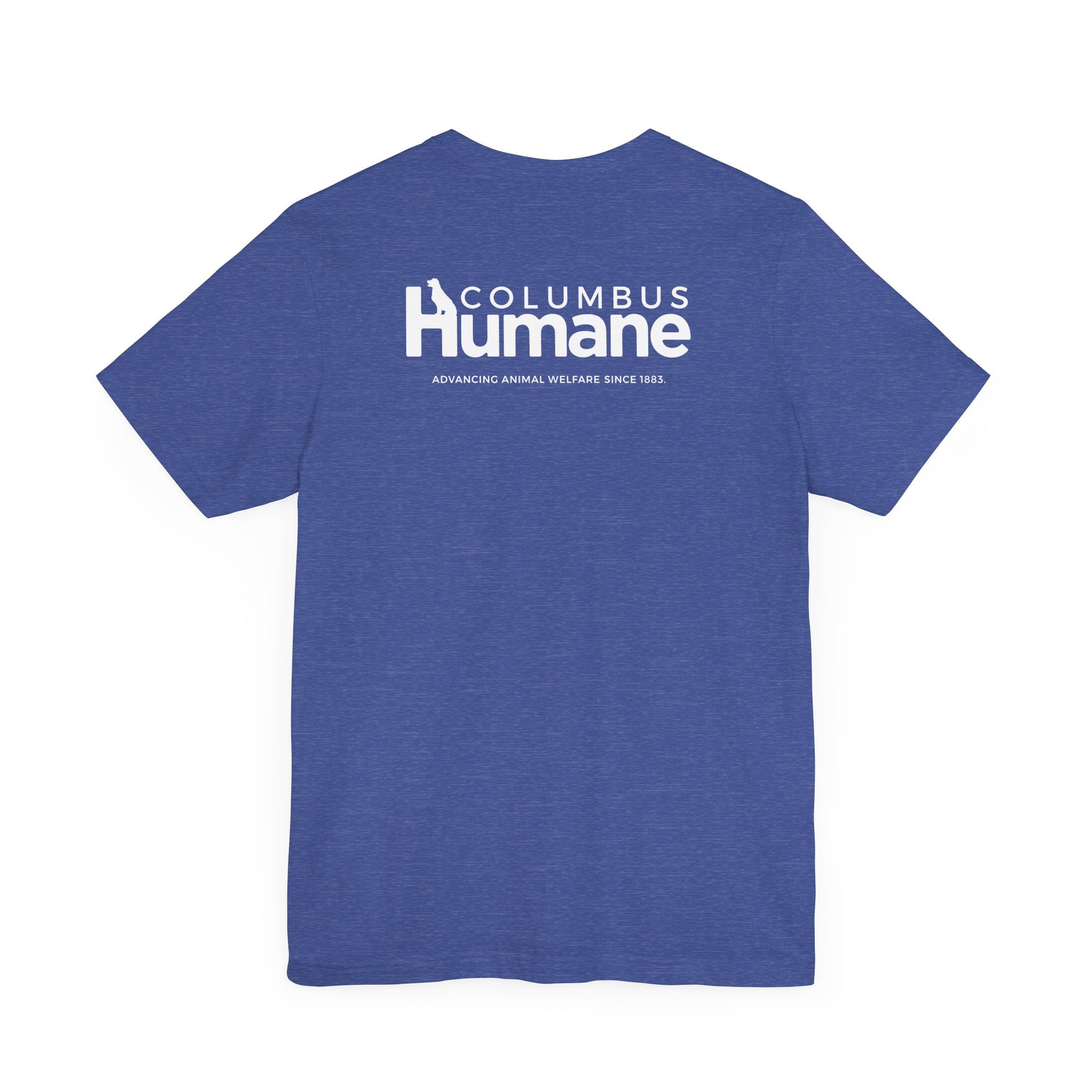 Columbus Humane Unisex Jersey Short Sleeve Tee