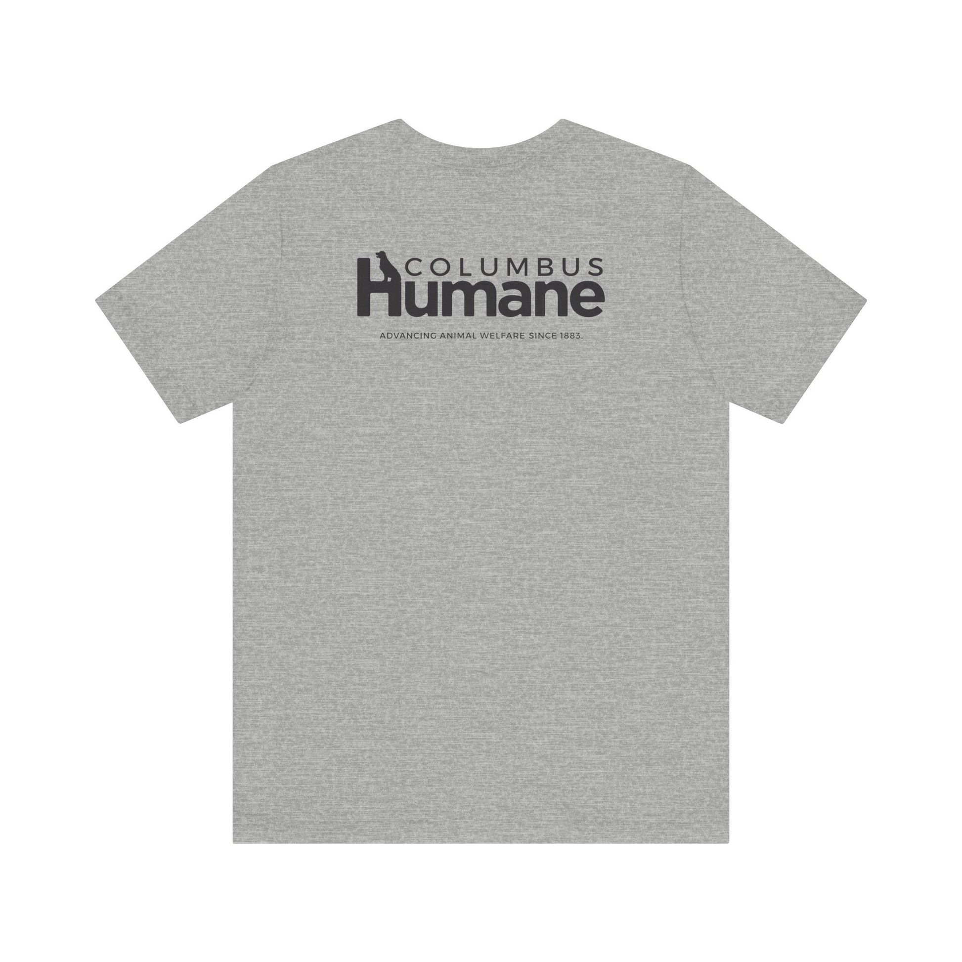 Columbus Humane Unisex Jersey Short Sleeve Tee