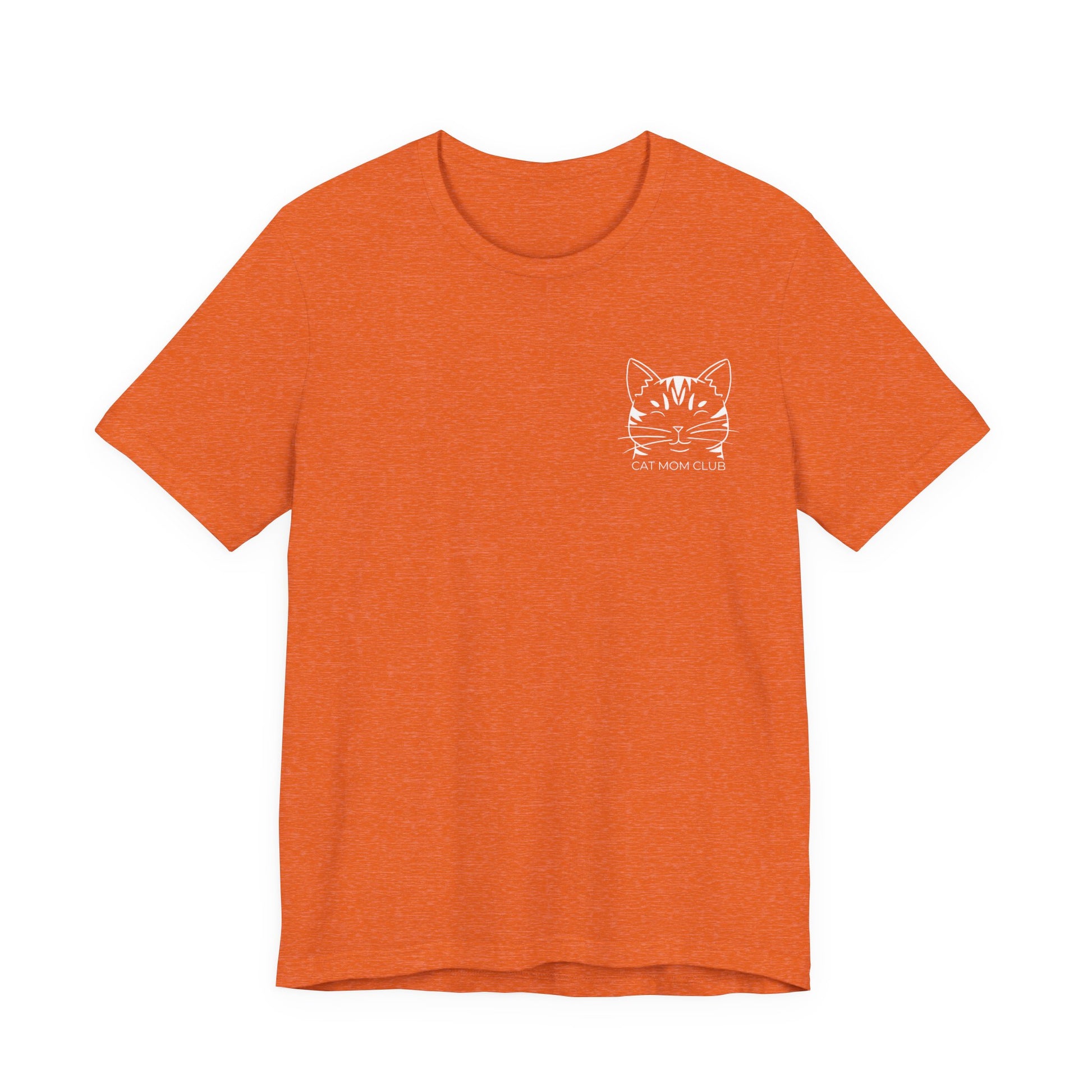 Cat Mom Club Unisex Jersey Short Sleeve Tee