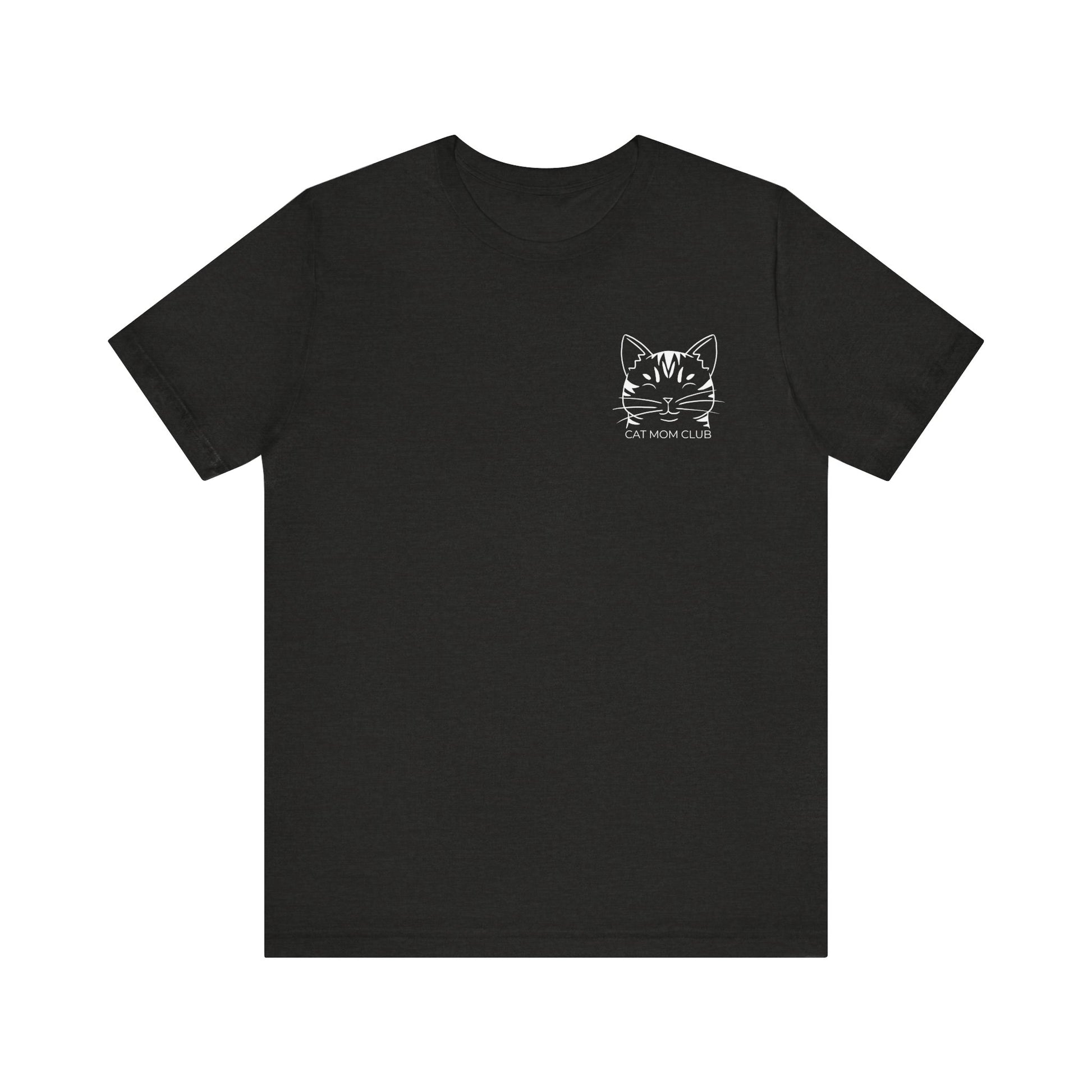 Cat Mom Club Unisex Jersey Short Sleeve Tee
