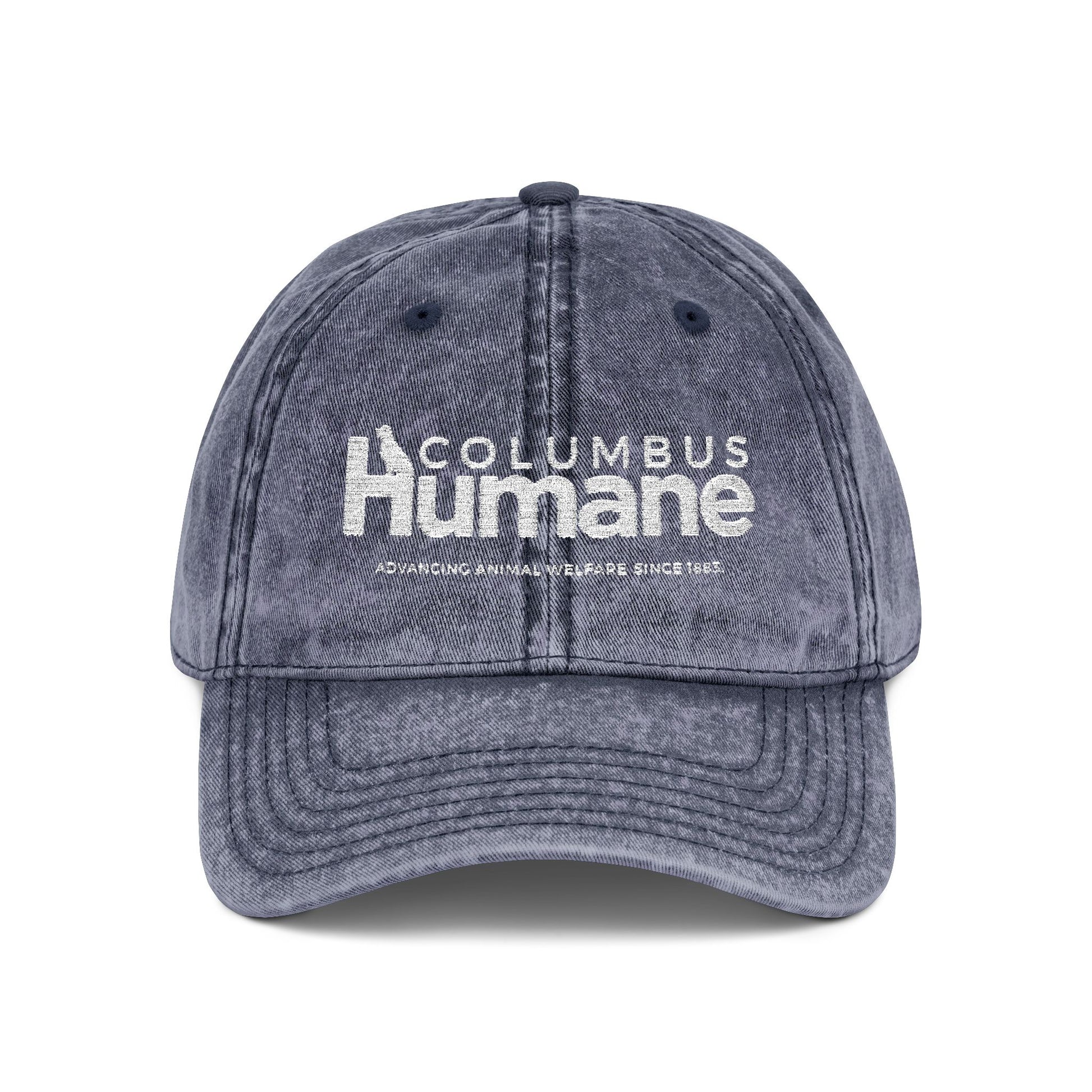 Vintage Embroidered Cap - Columbus Humane