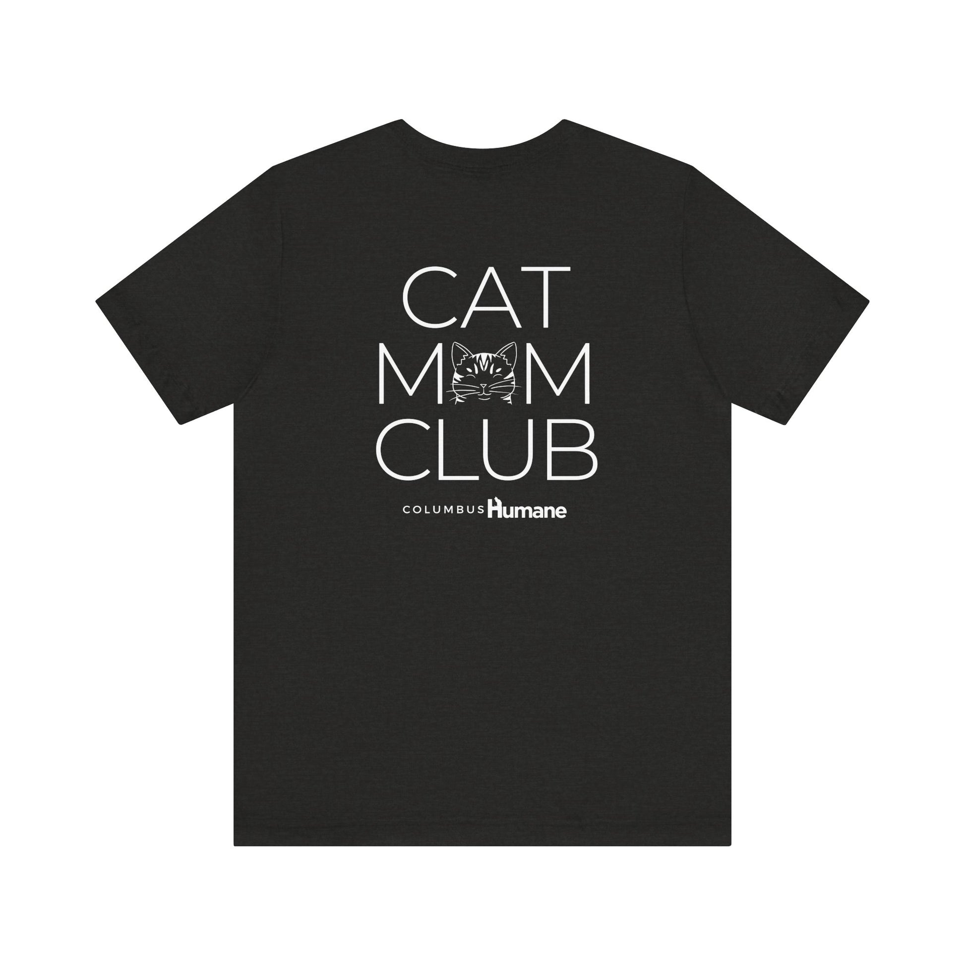 Cat Mom Club Unisex Jersey Short Sleeve Tee