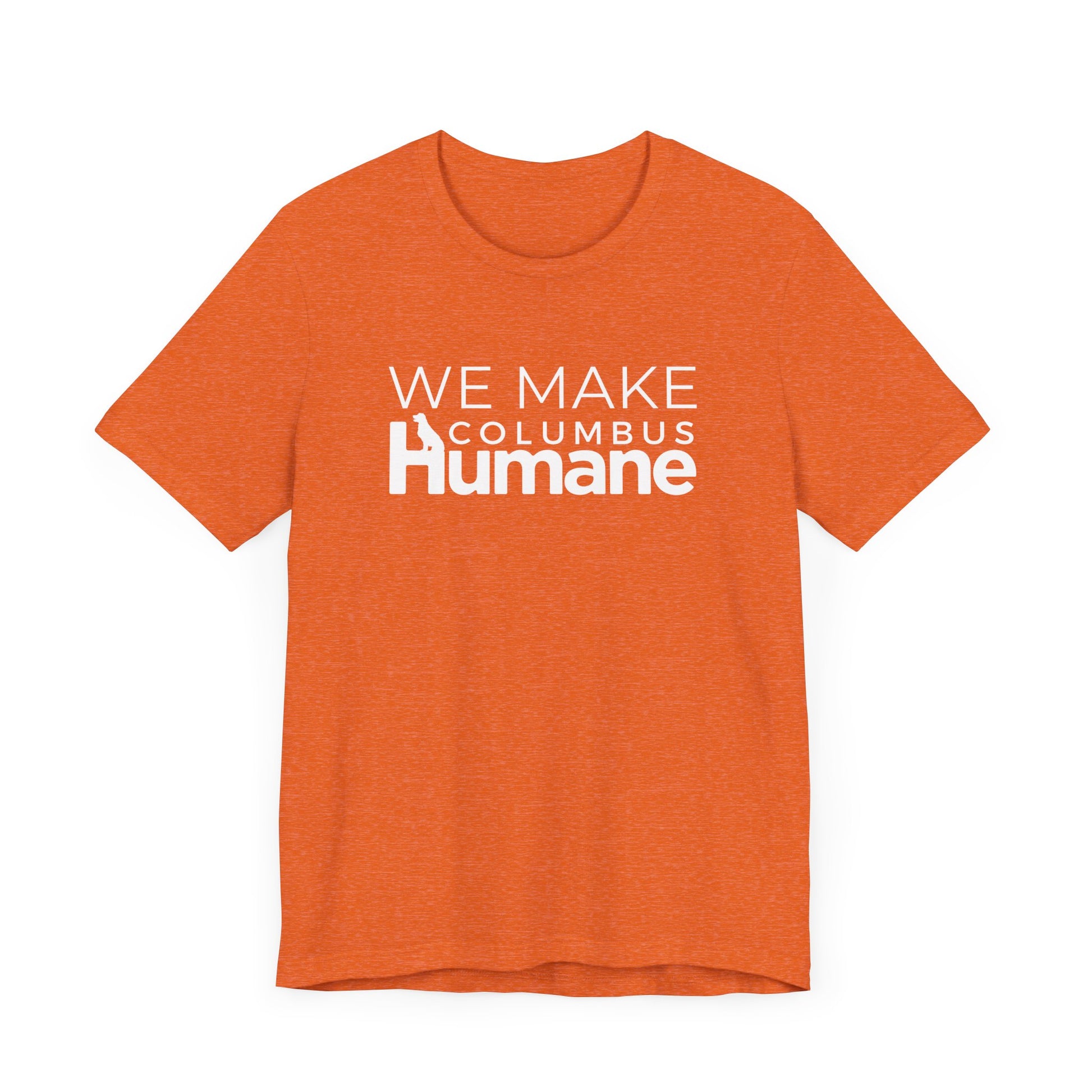 We Make Columbus Humane Unisex Jersey Short Sleeve Tee
