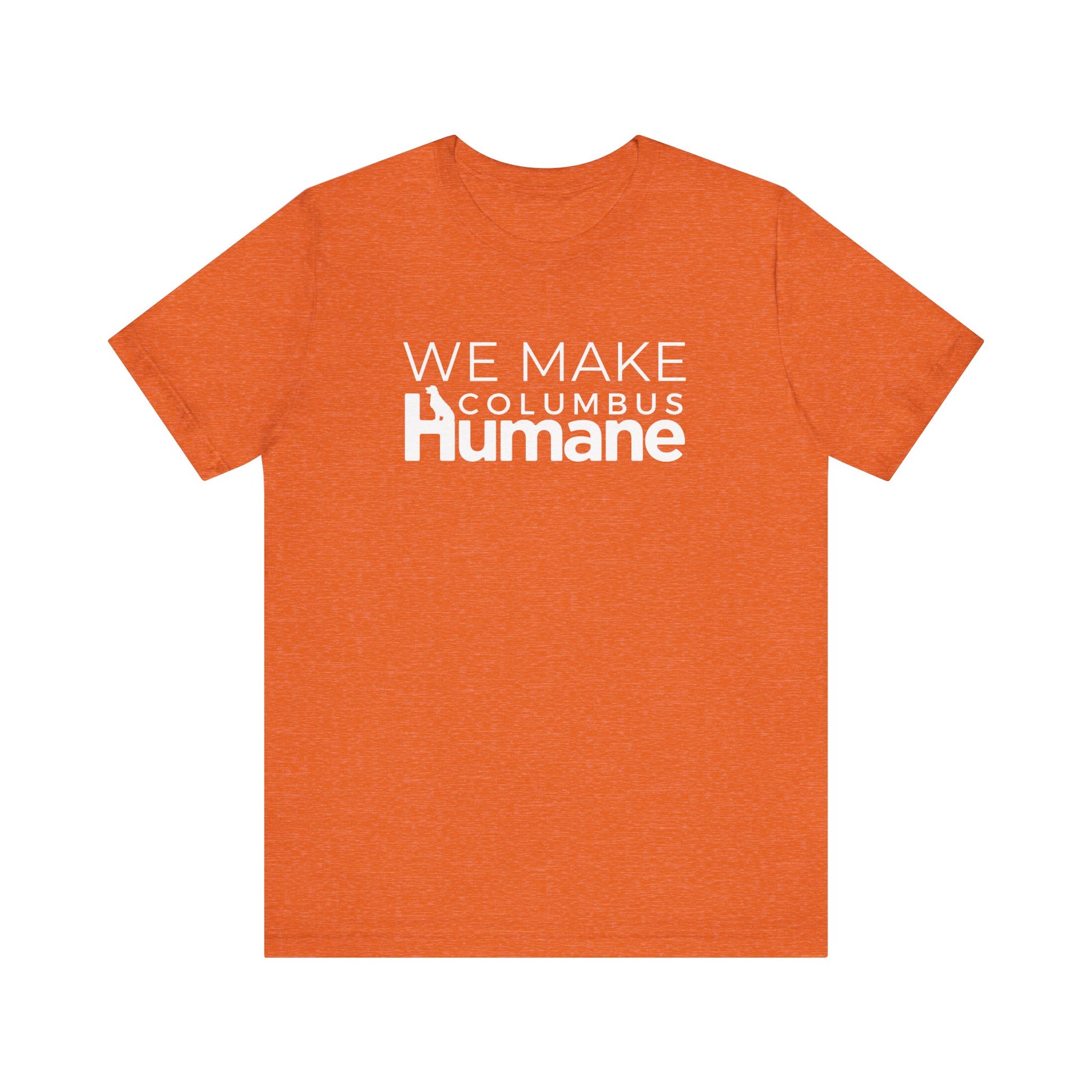 We Make Columbus Humane Unisex Jersey Short Sleeve Tee