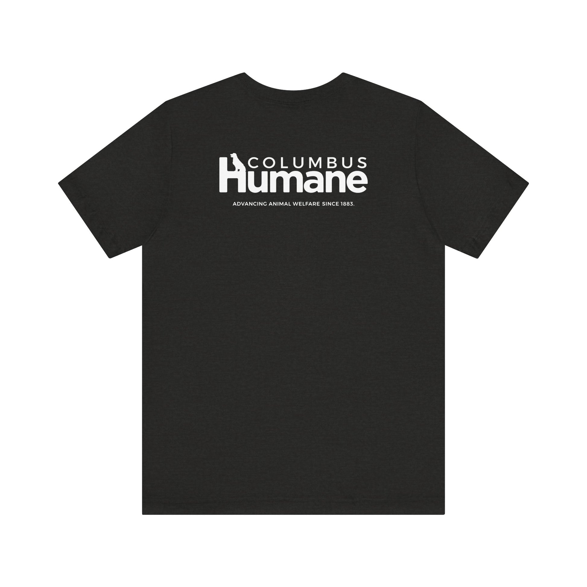 Columbus Humane Unisex Jersey Short Sleeve Tee