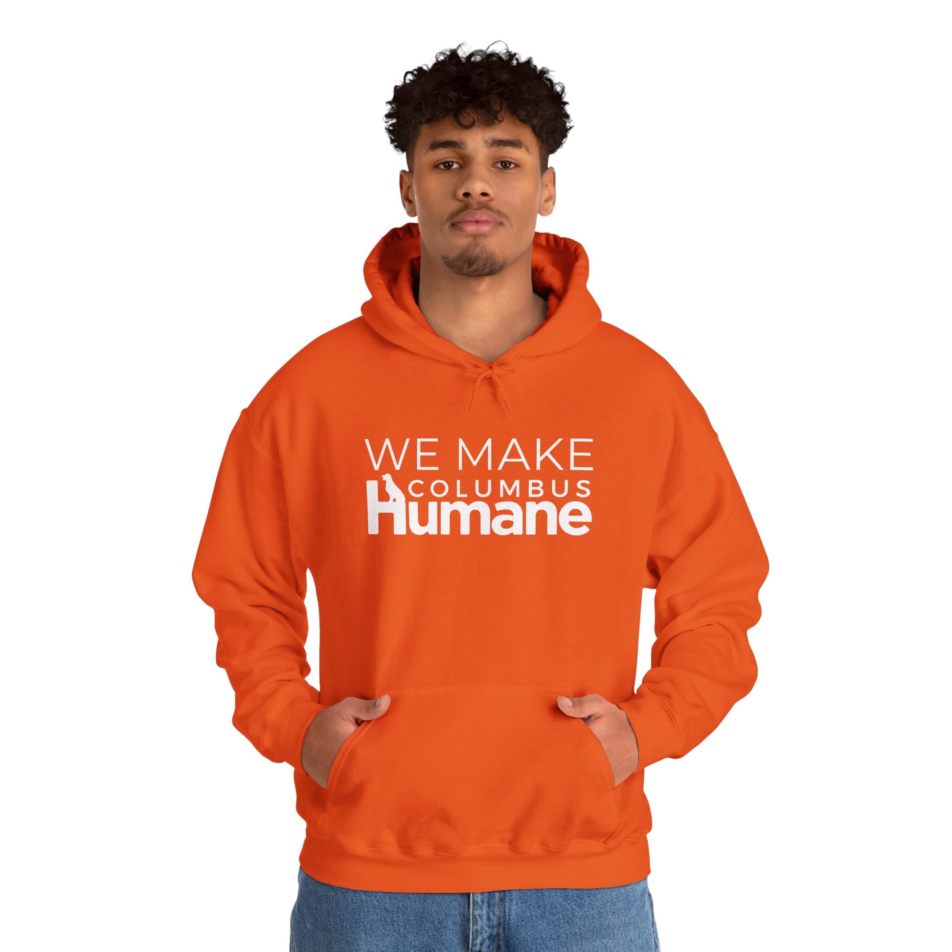 We Make Columbus Humane Unisex Heavy Blend Hoodie