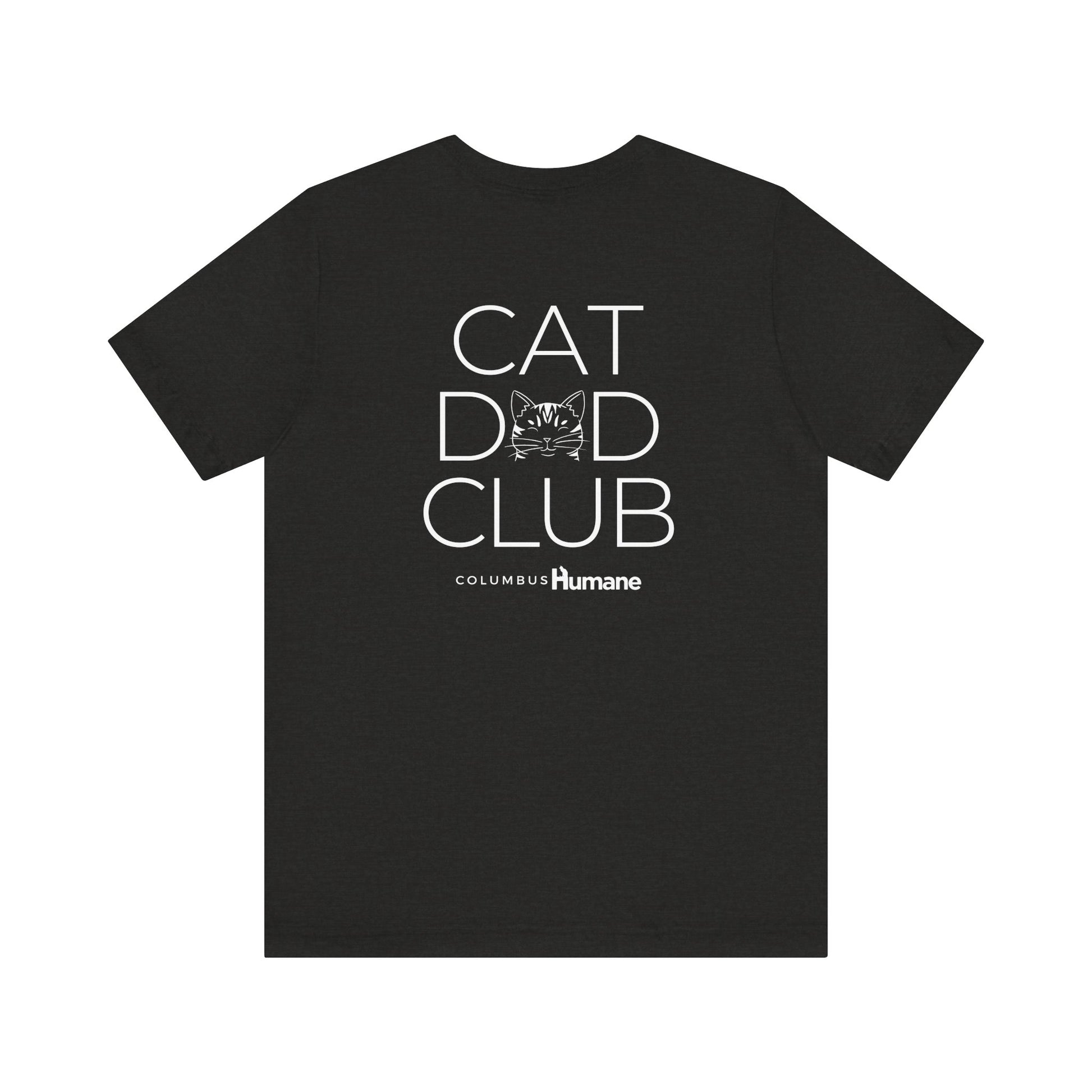 Cat Dad Club Unisex Jersey Short Sleeve Tee