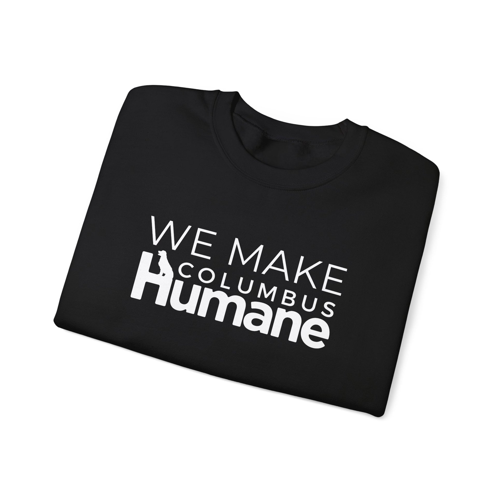 We Make Columbus Humane Unisex Heavy Blend Crewneck Sweatshirt