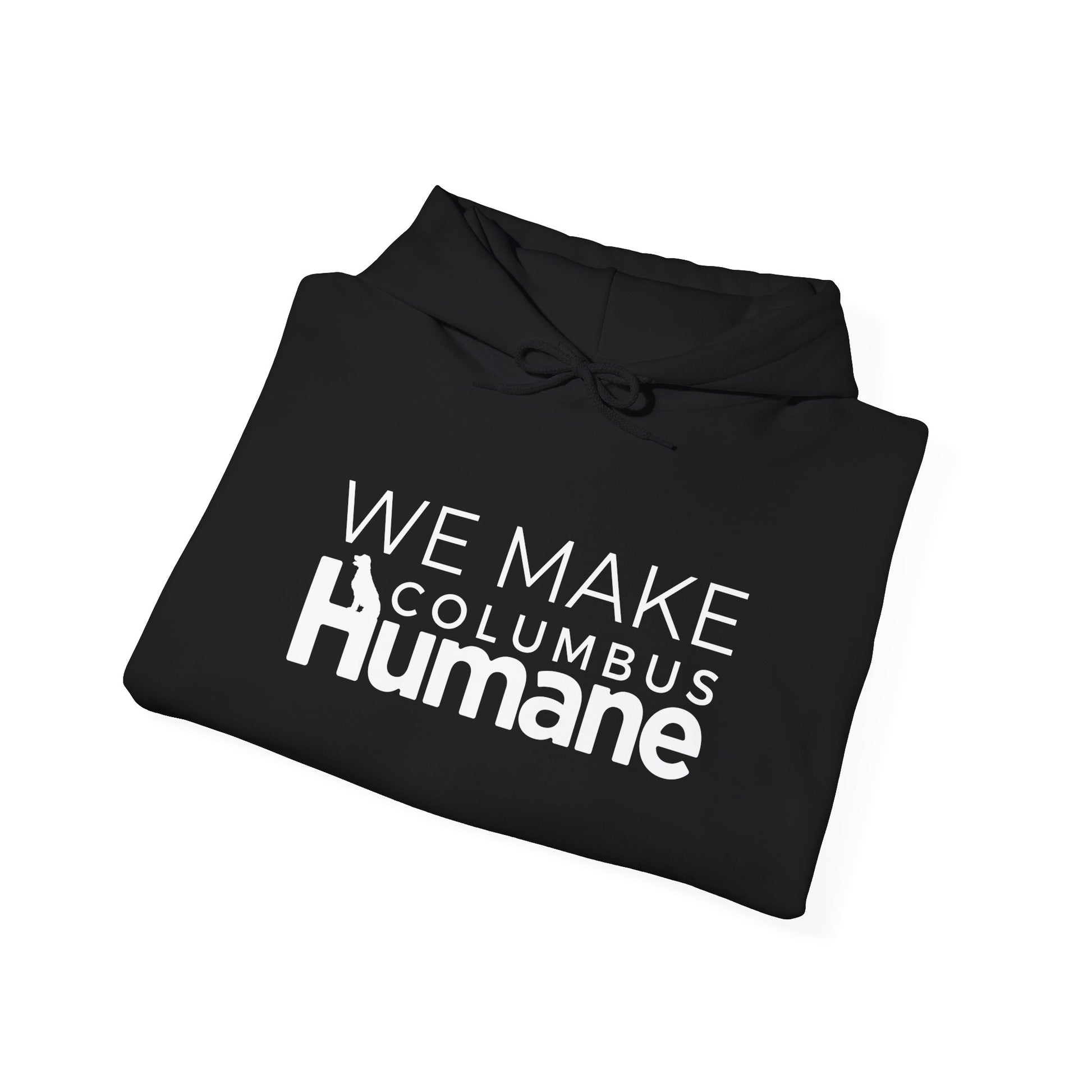 We Make Columbus Humane Unisex Heavy Blend Hoodie