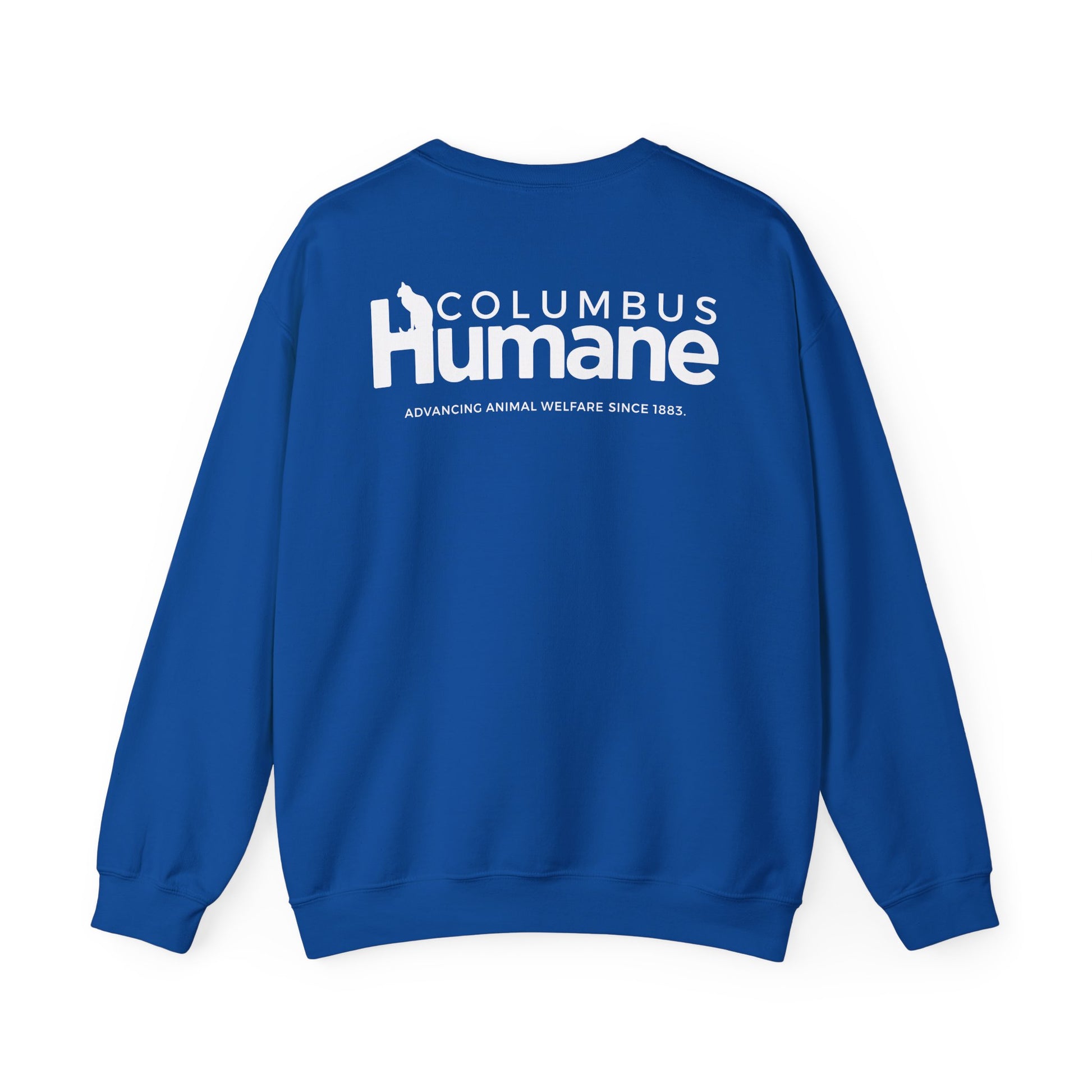 Columbus Humane Unisex Heavy Blend Crewneck Sweatshirt
