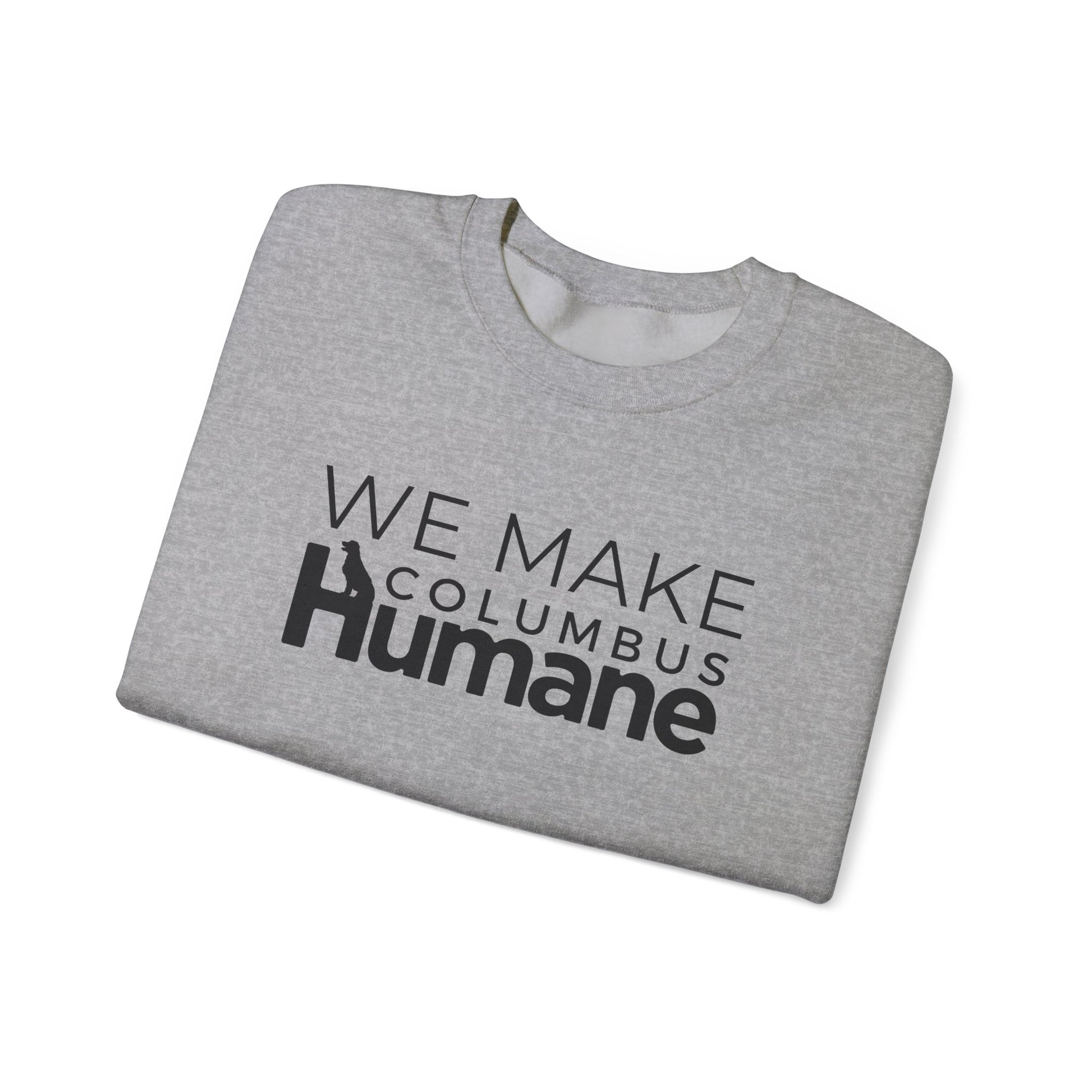 We Make Columbus Humane Unisex Heavy Blend Crewneck Sweatshirt