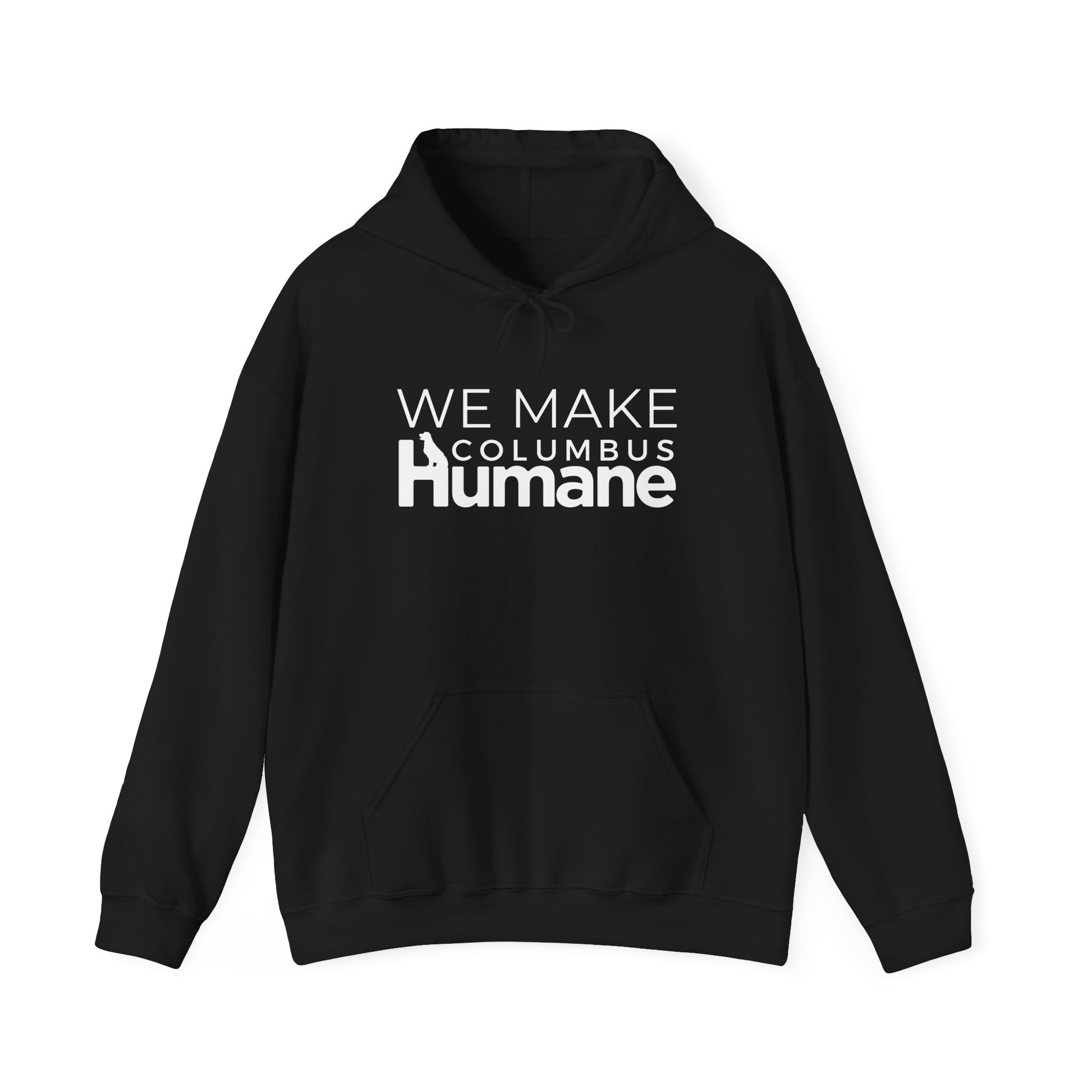We Make Columbus Humane Unisex Heavy Blend Hoodie