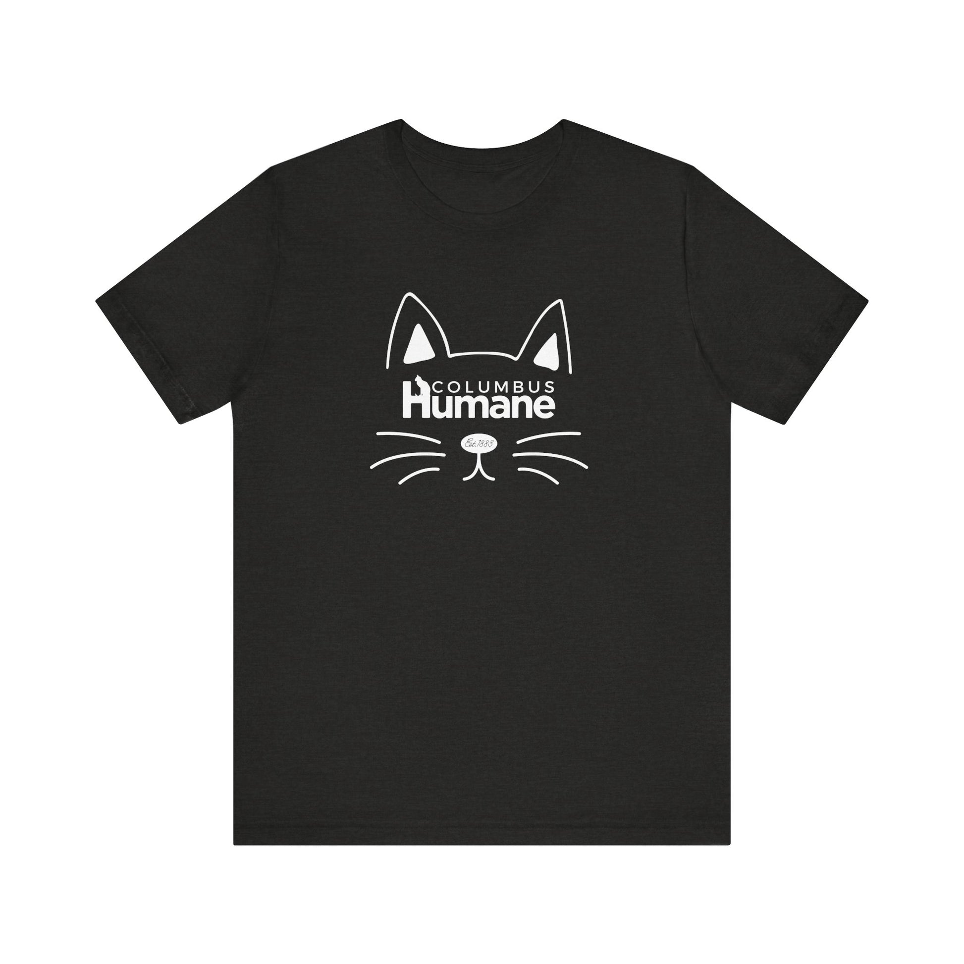 Cat Columbus Humane Unisex Jersey Short Sleeve Tee