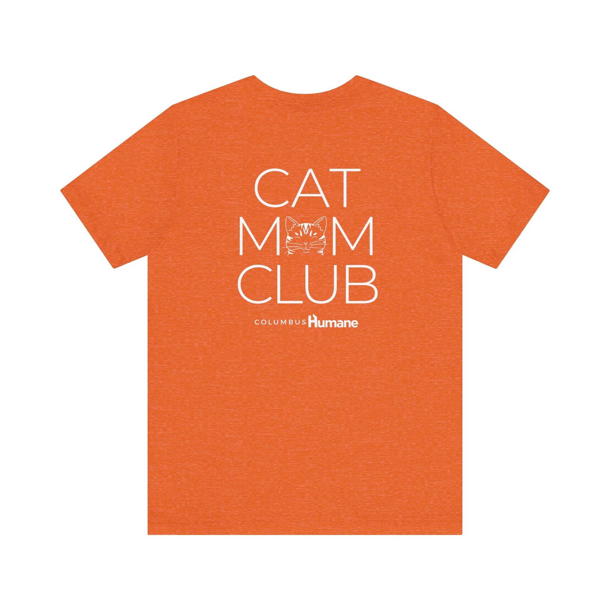 Cat Mom Club Unisex Jersey Short Sleeve Tee