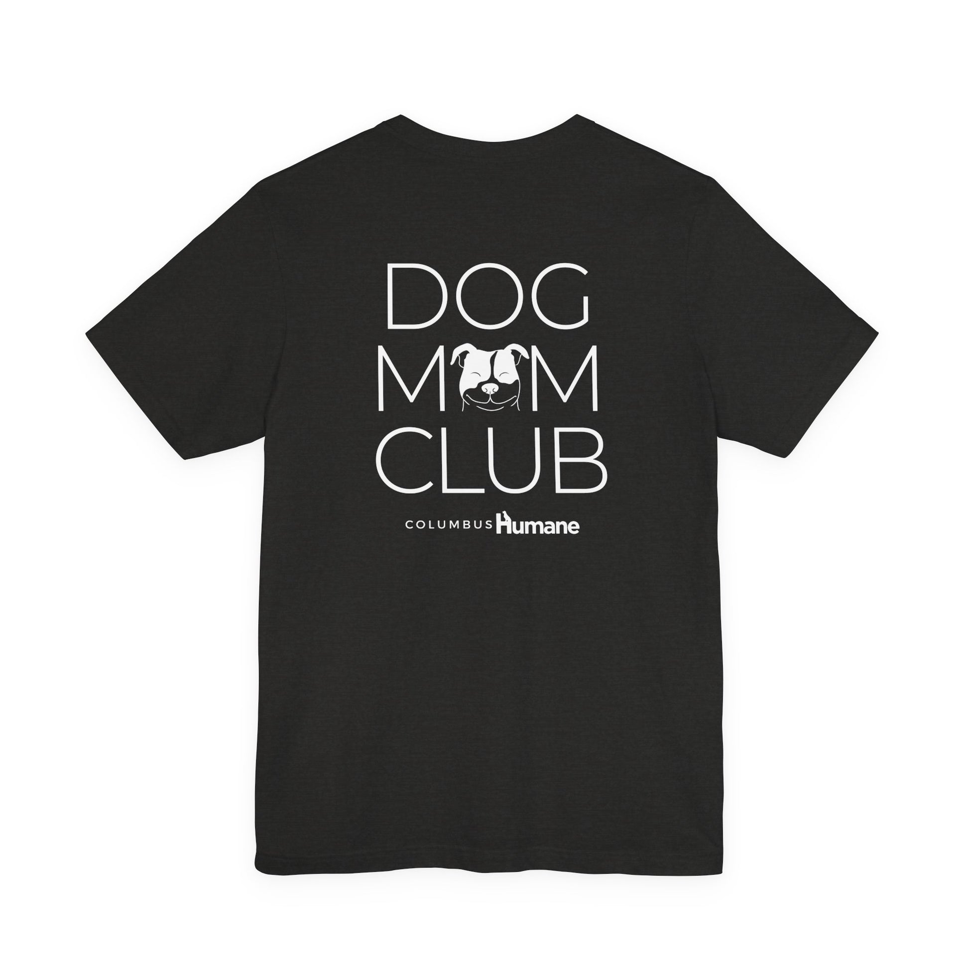 Dog Mom Club Unisex Jersey Short Sleeve Tee