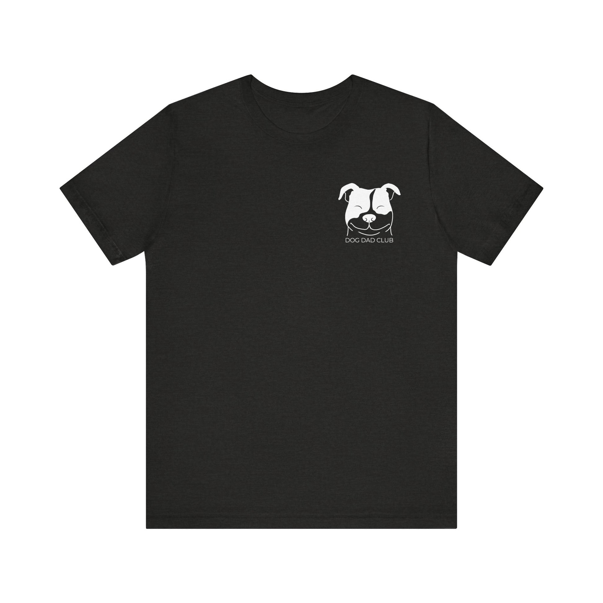 Dog Dad Club Unisex Jersey Short Sleeve Tee