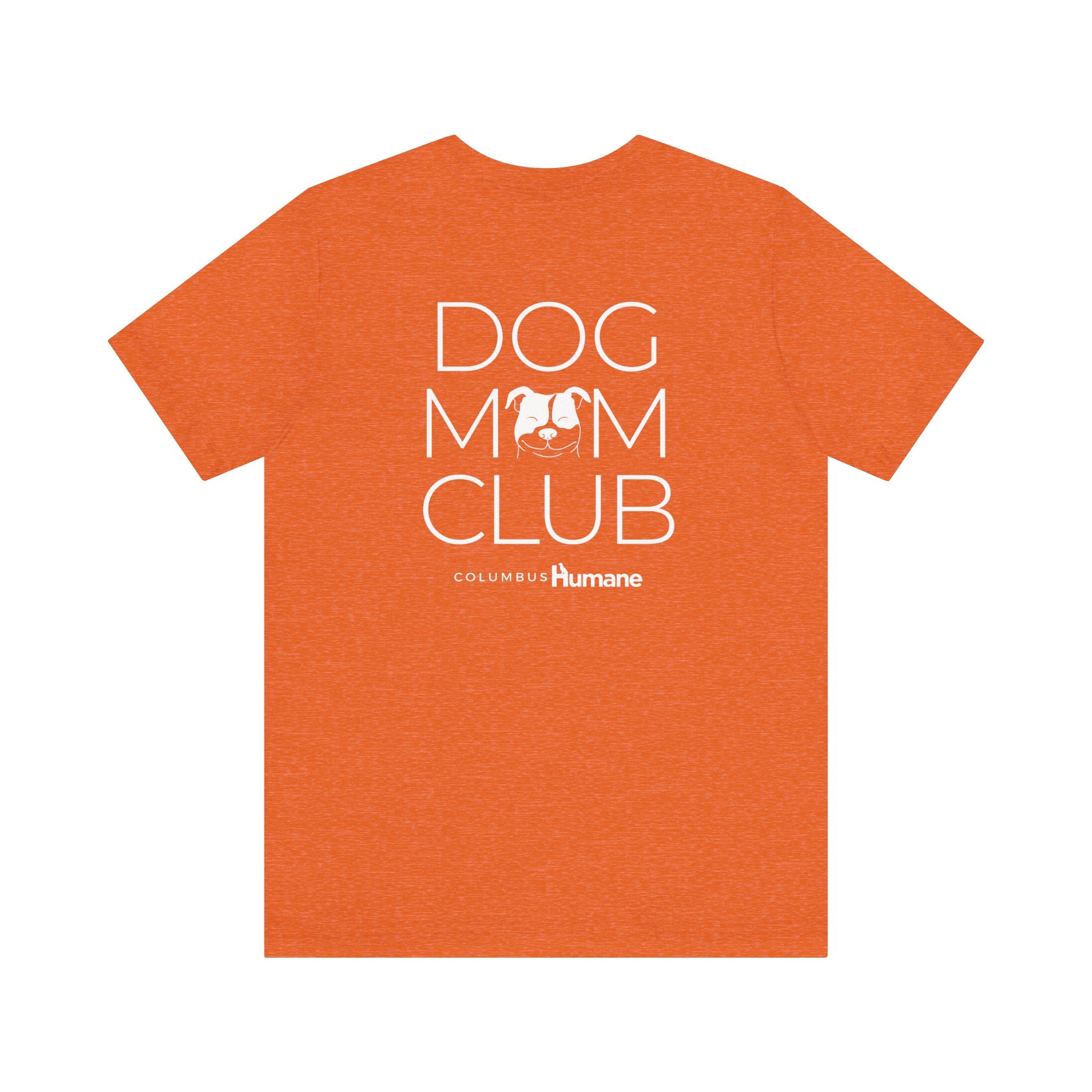 Dog Mom Club Unisex Jersey Short Sleeve Tee