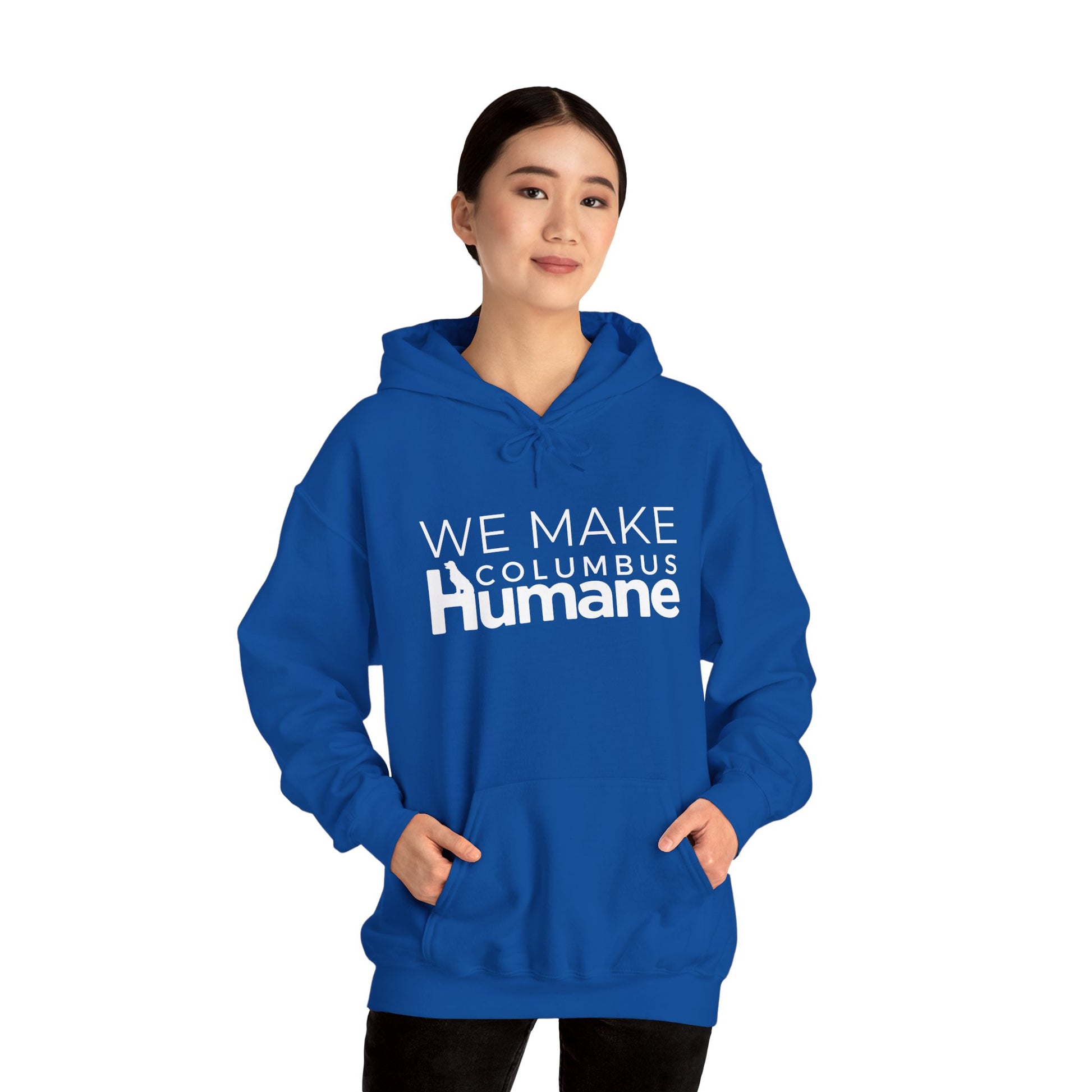 We Make Columbus Humane Unisex Heavy Blend Hoodie
