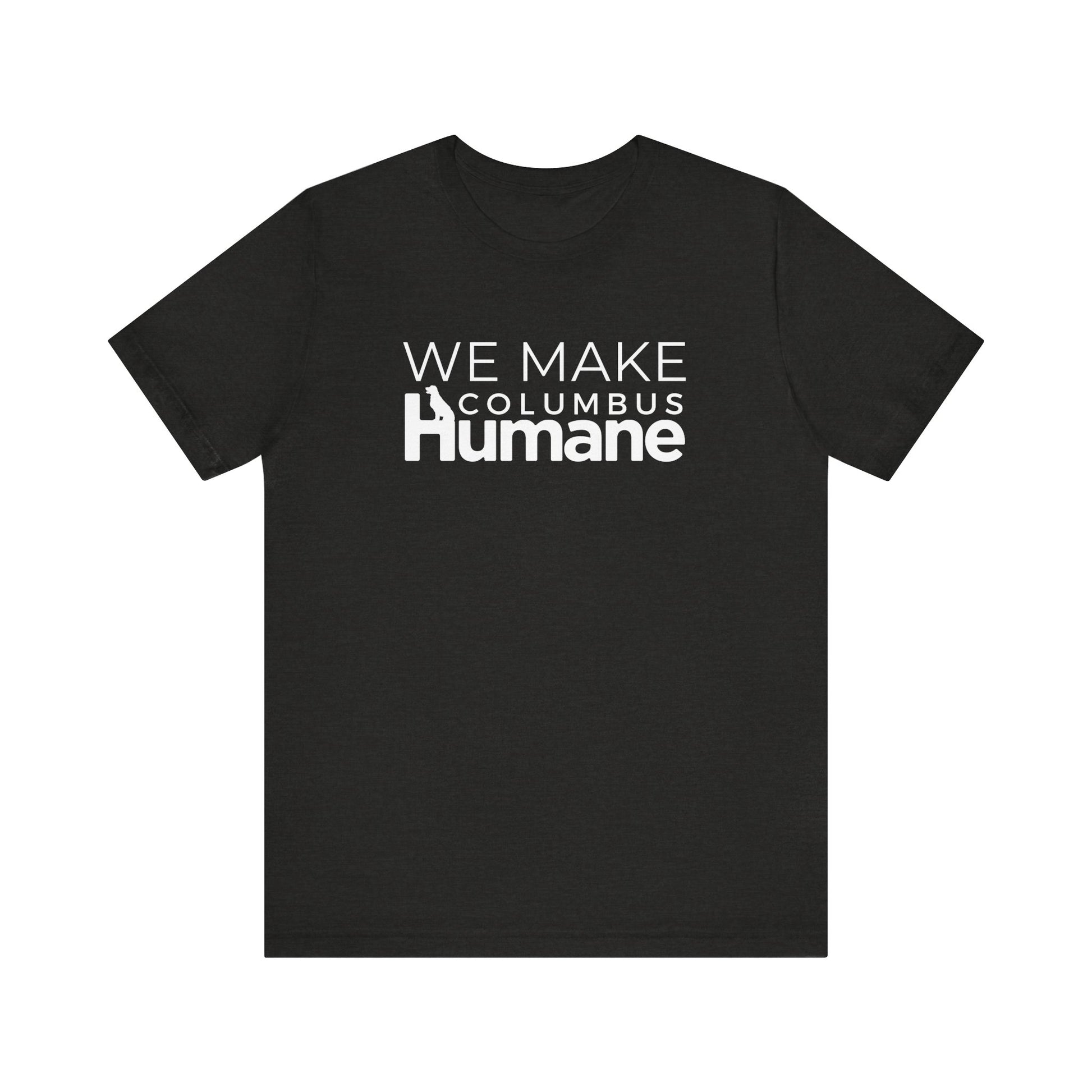 We Make Columbus Humane Unisex Jersey Short Sleeve Tee