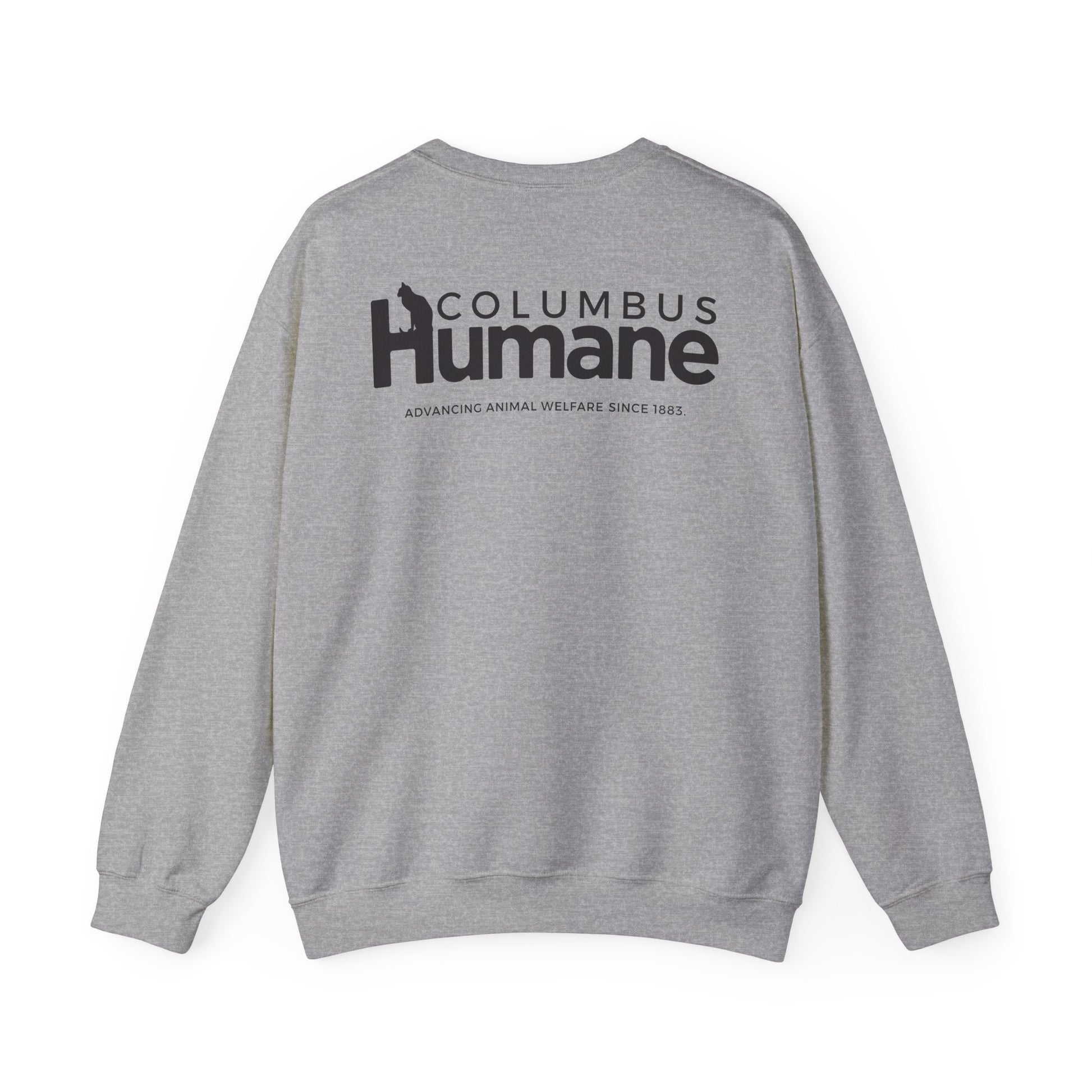 Columbus Humane Unisex Heavy Blend Crewneck Sweatshirt