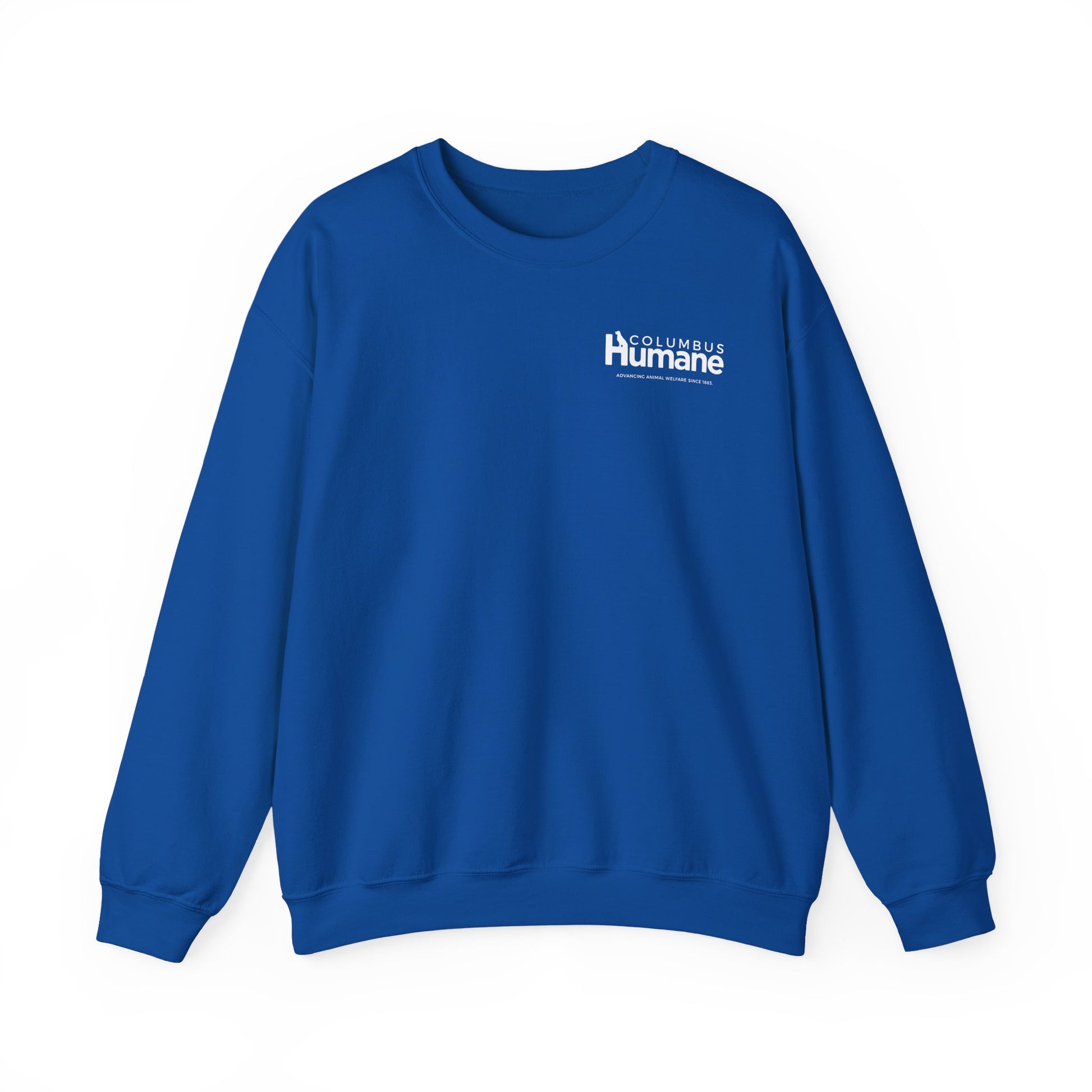 Columbus Humane Unisex Heavy Blend Crewneck Sweatshirt