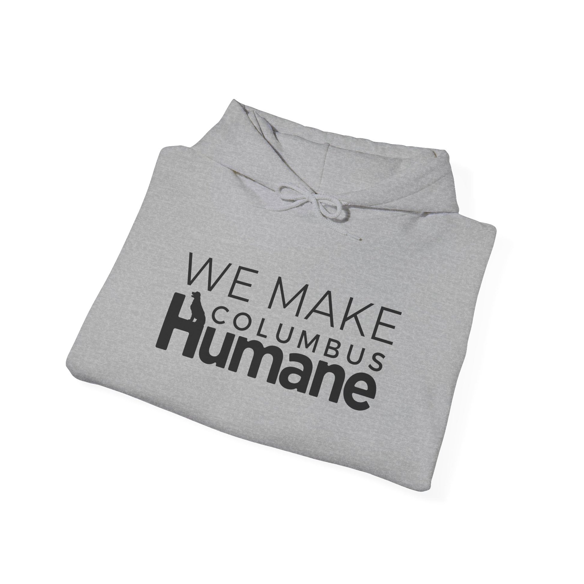 We Make Columbus Humane Unisex Heavy Blend Hoodie