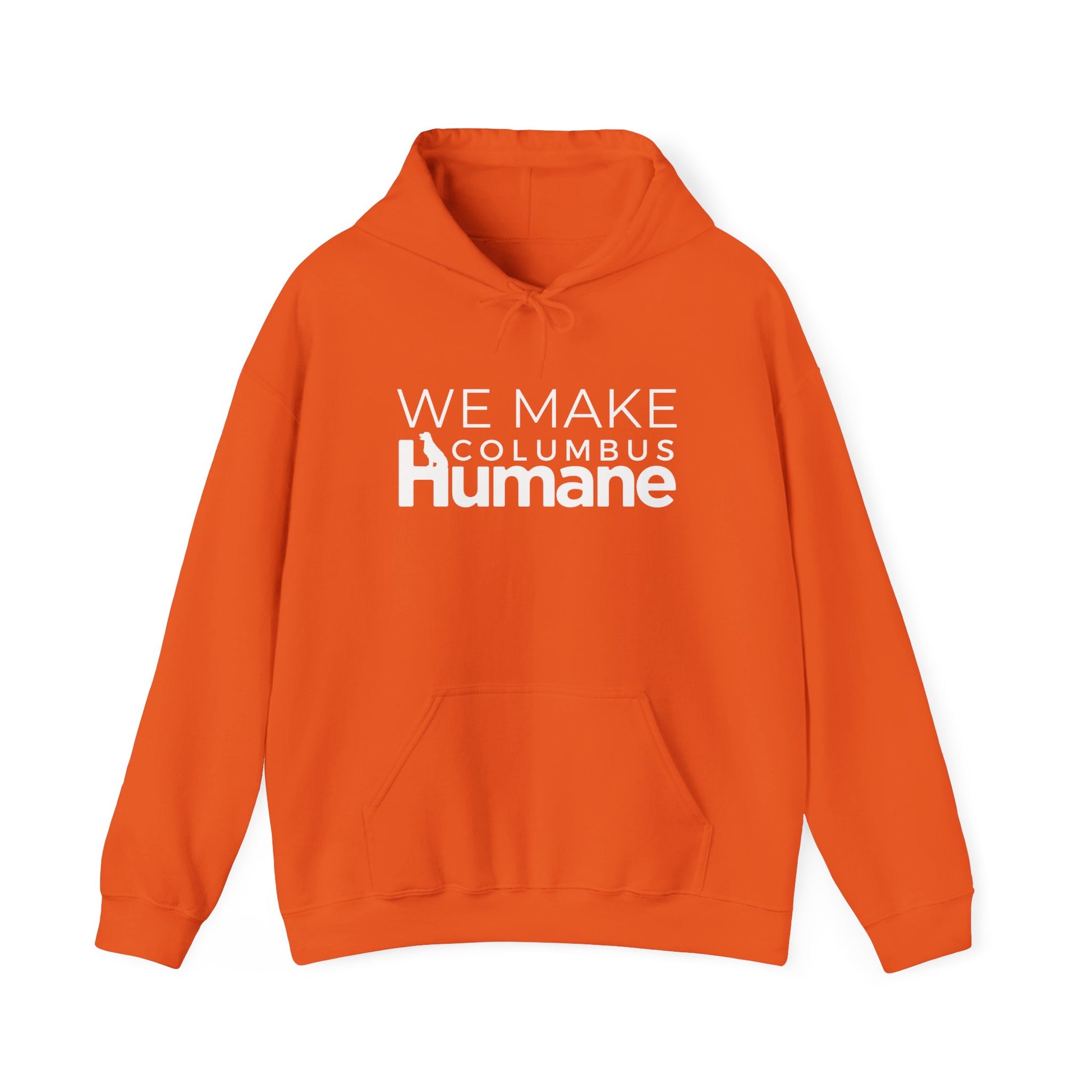 We Make Columbus Humane Unisex Heavy Blend Hoodie