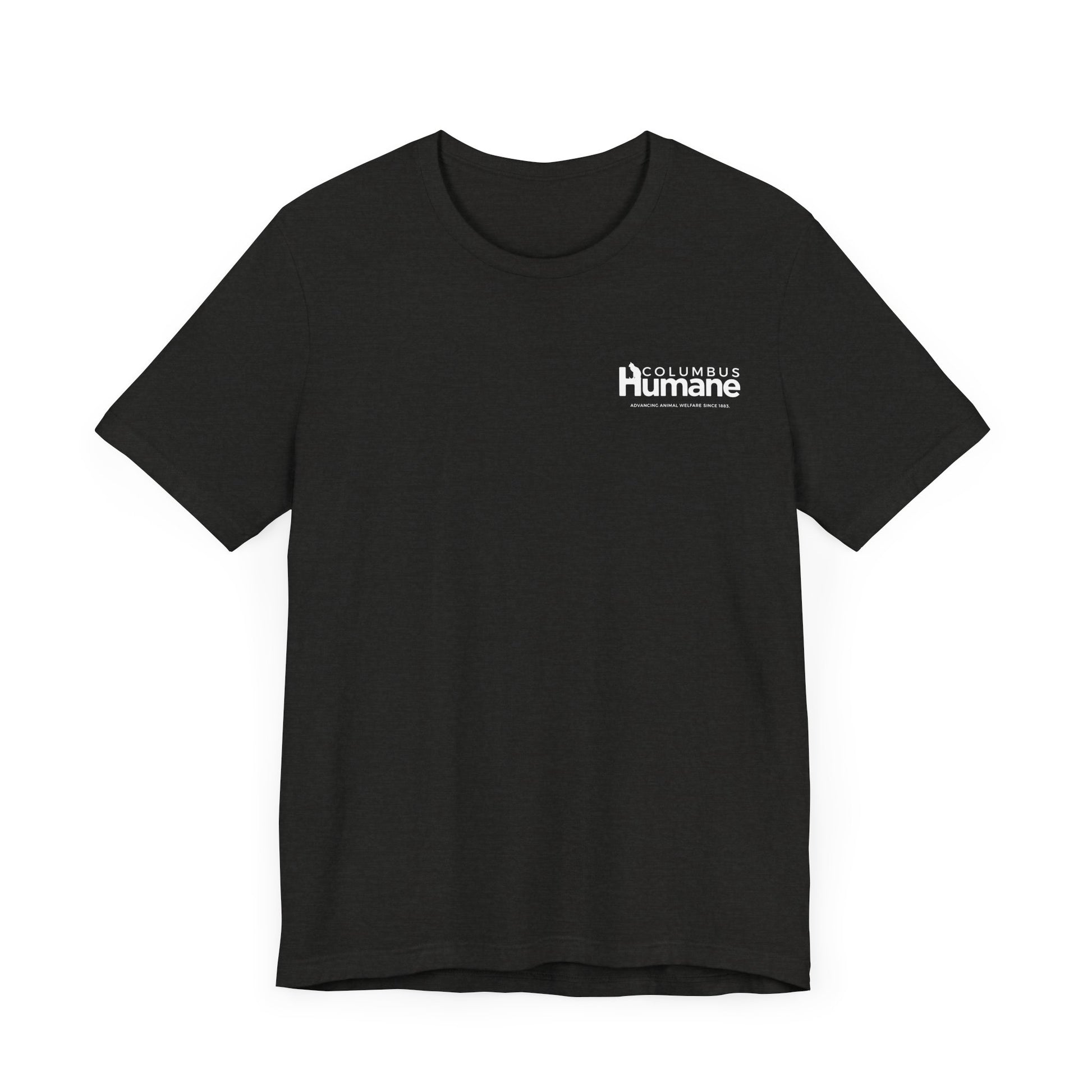 Columbus Humane Unisex Jersey Short Sleeve Tee