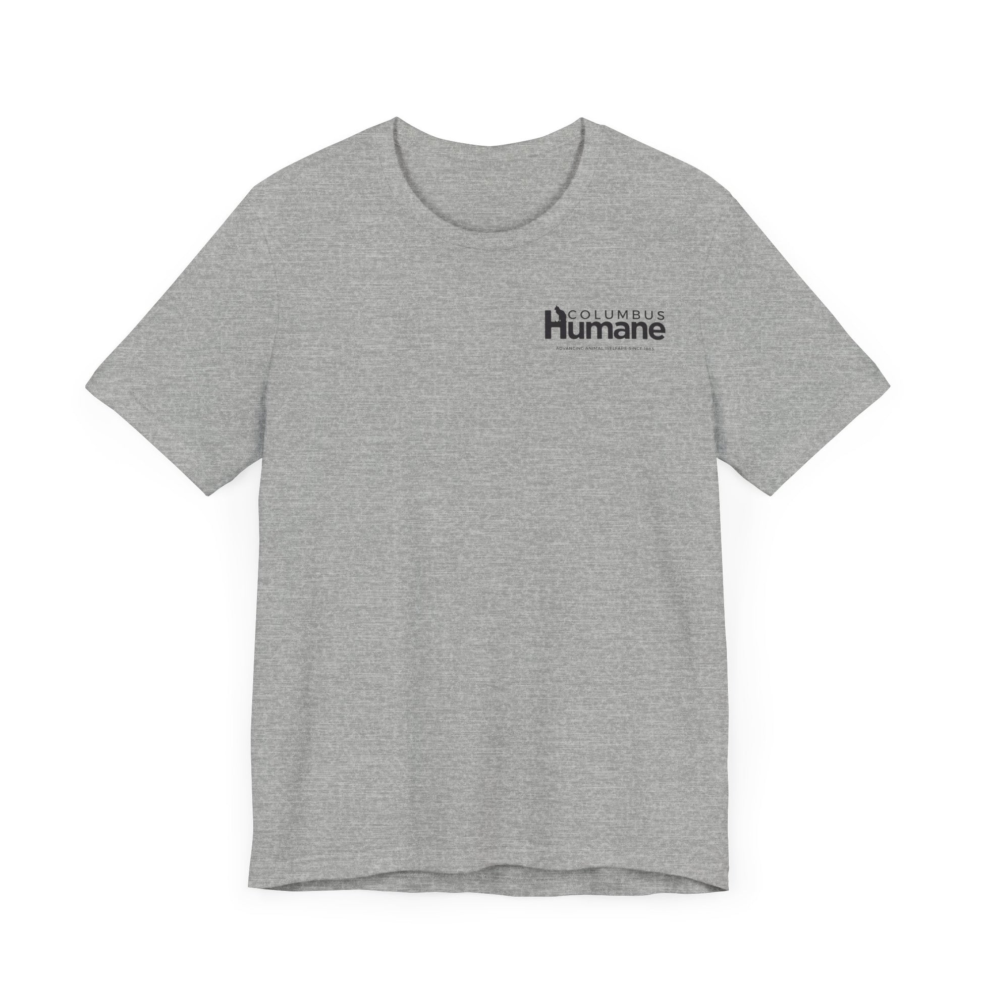 Columbus Humane Unisex Jersey Short Sleeve Tee