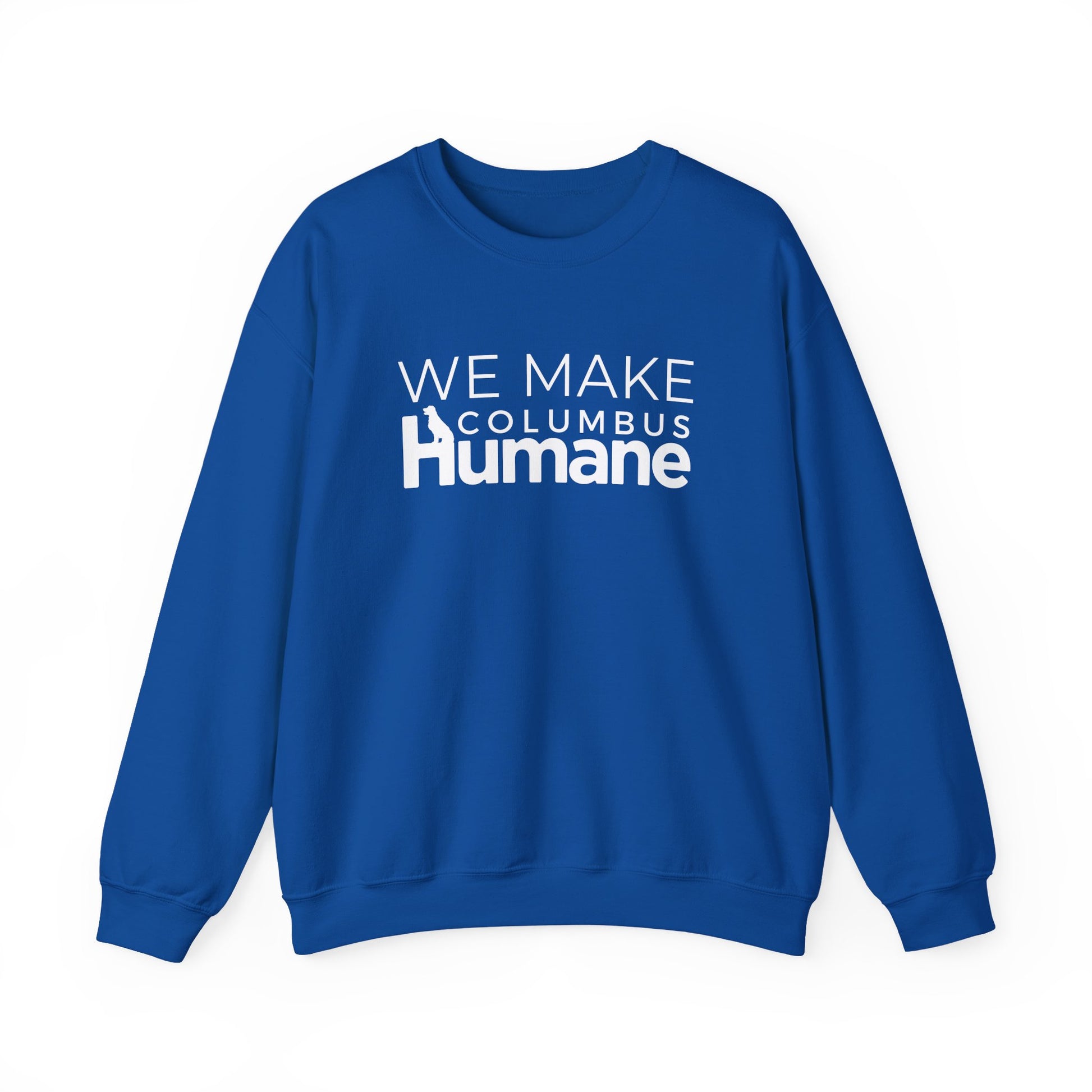 We Make Columbus Humane Unisex Heavy Blend Crewneck Sweatshirt