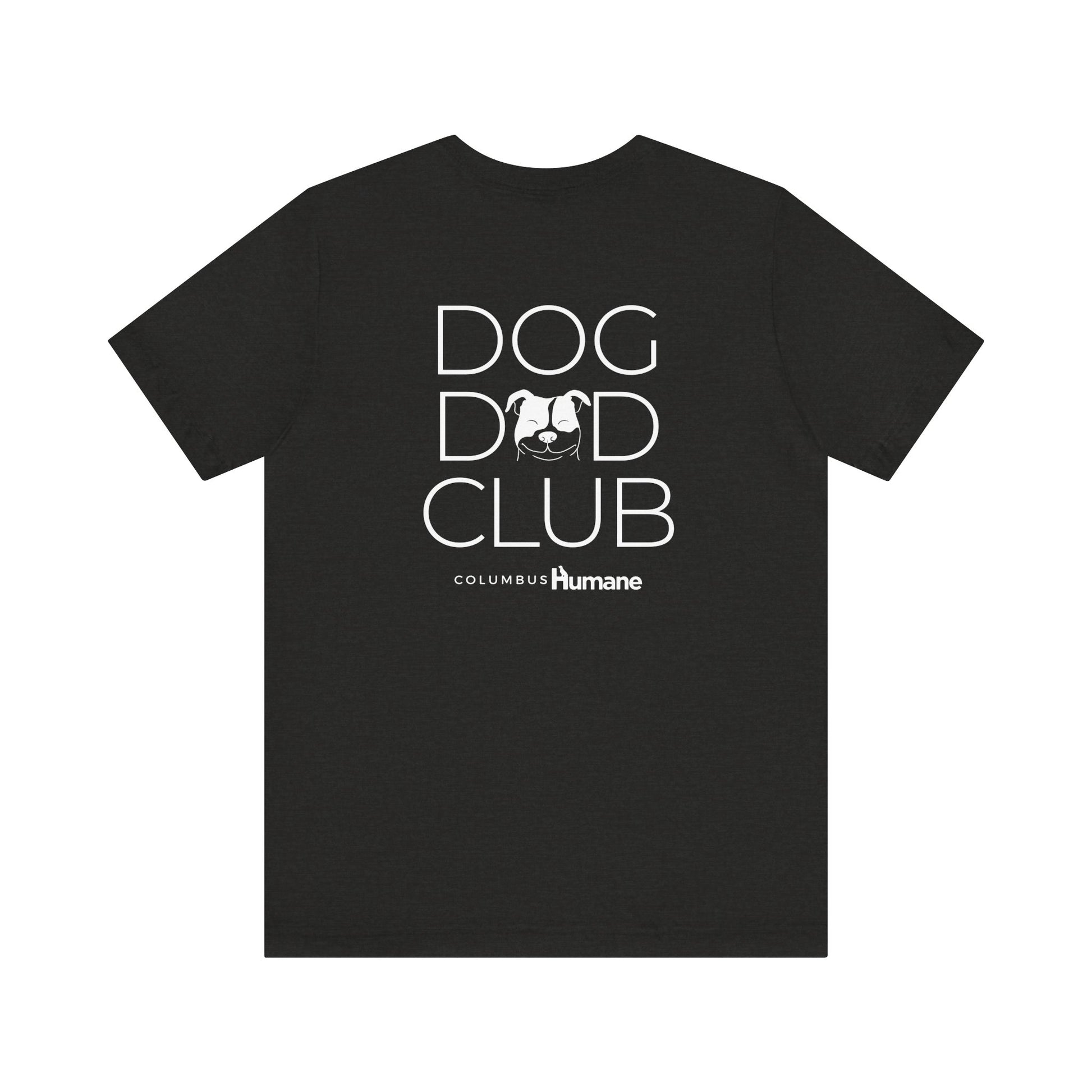 Dog Dad Club Unisex Jersey Short Sleeve Tee