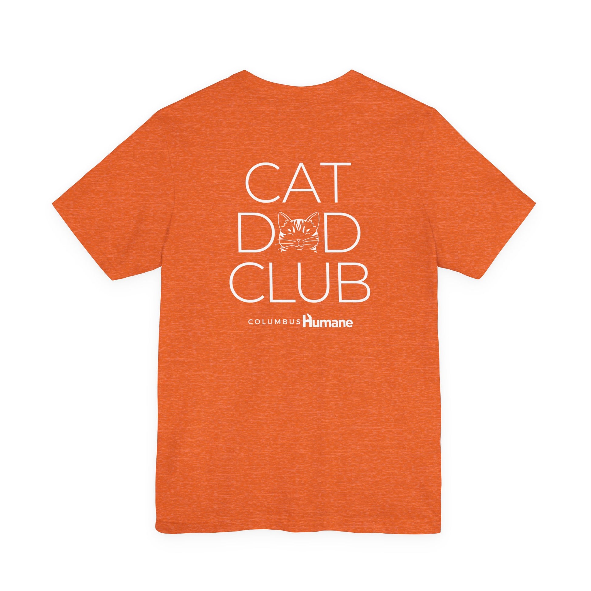 Cat Dad Club Unisex Jersey Short Sleeve Tee