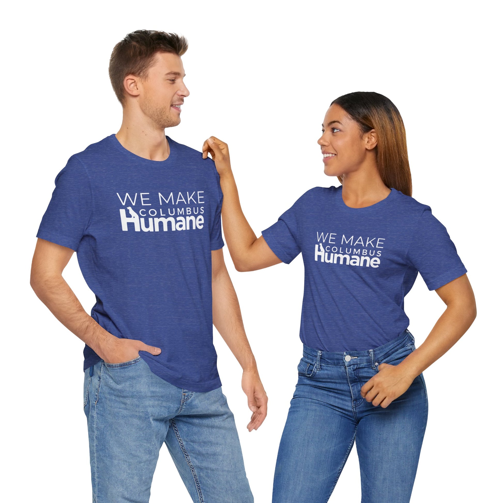 We Make Columbus Humane Unisex Jersey Short Sleeve Tee