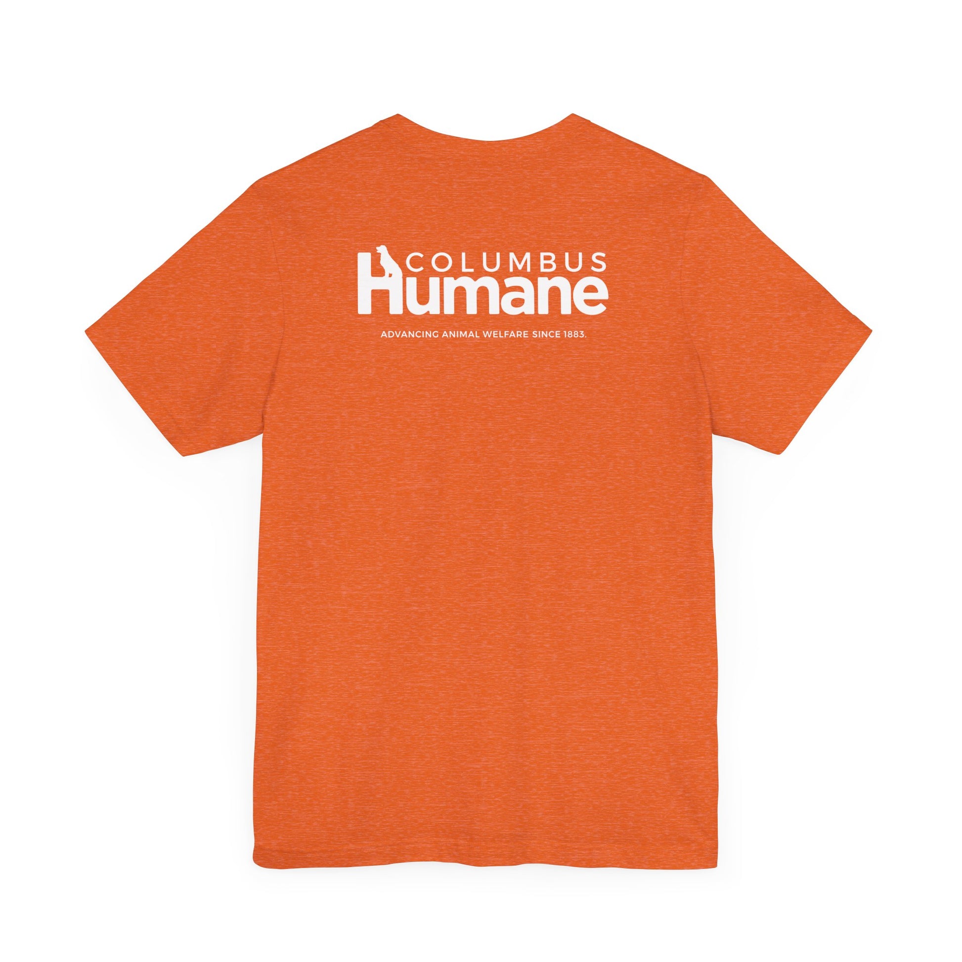 Columbus Humane Unisex Jersey Short Sleeve Tee