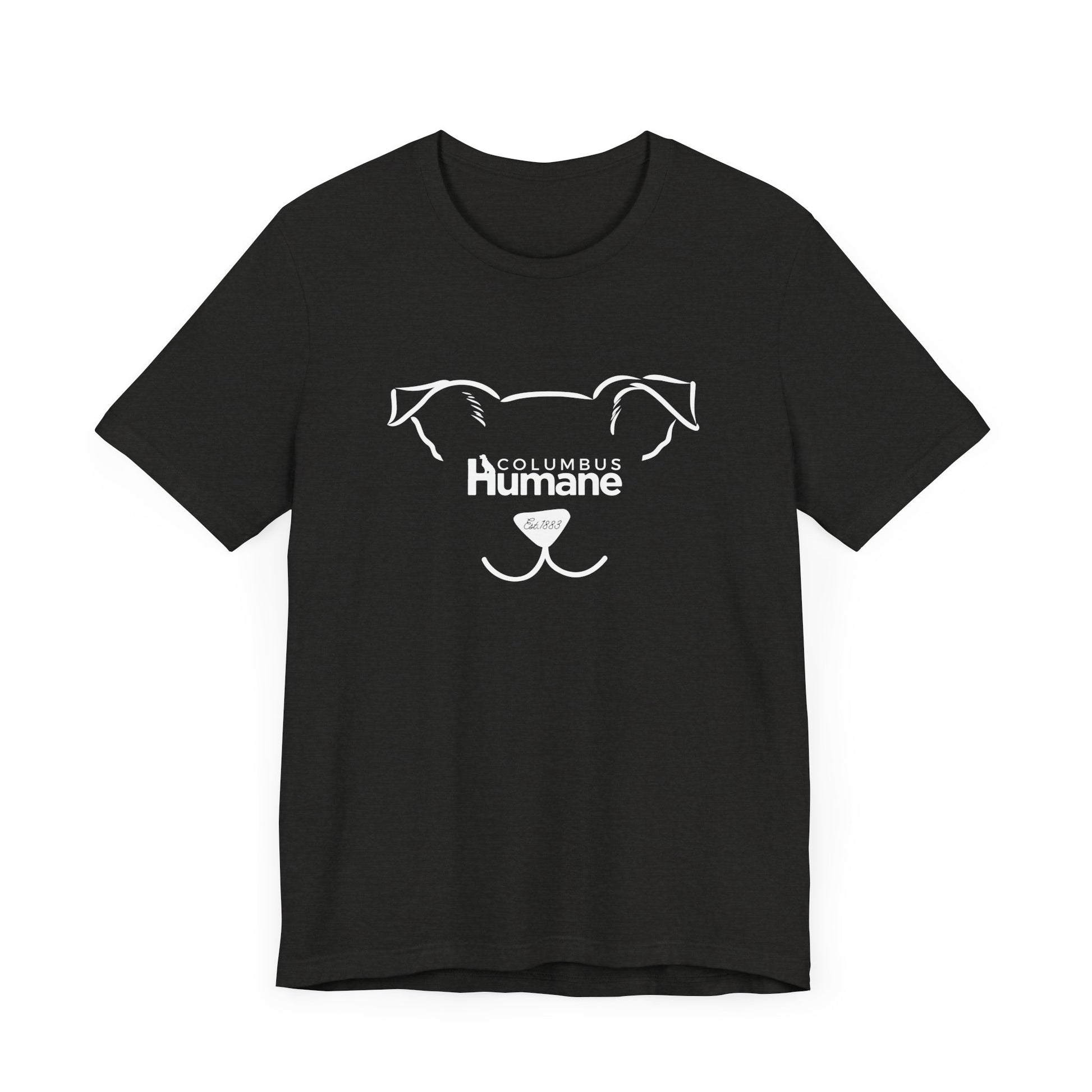 Dog EST Columbus Humane Unisex Jersey Short Sleeve Tee
