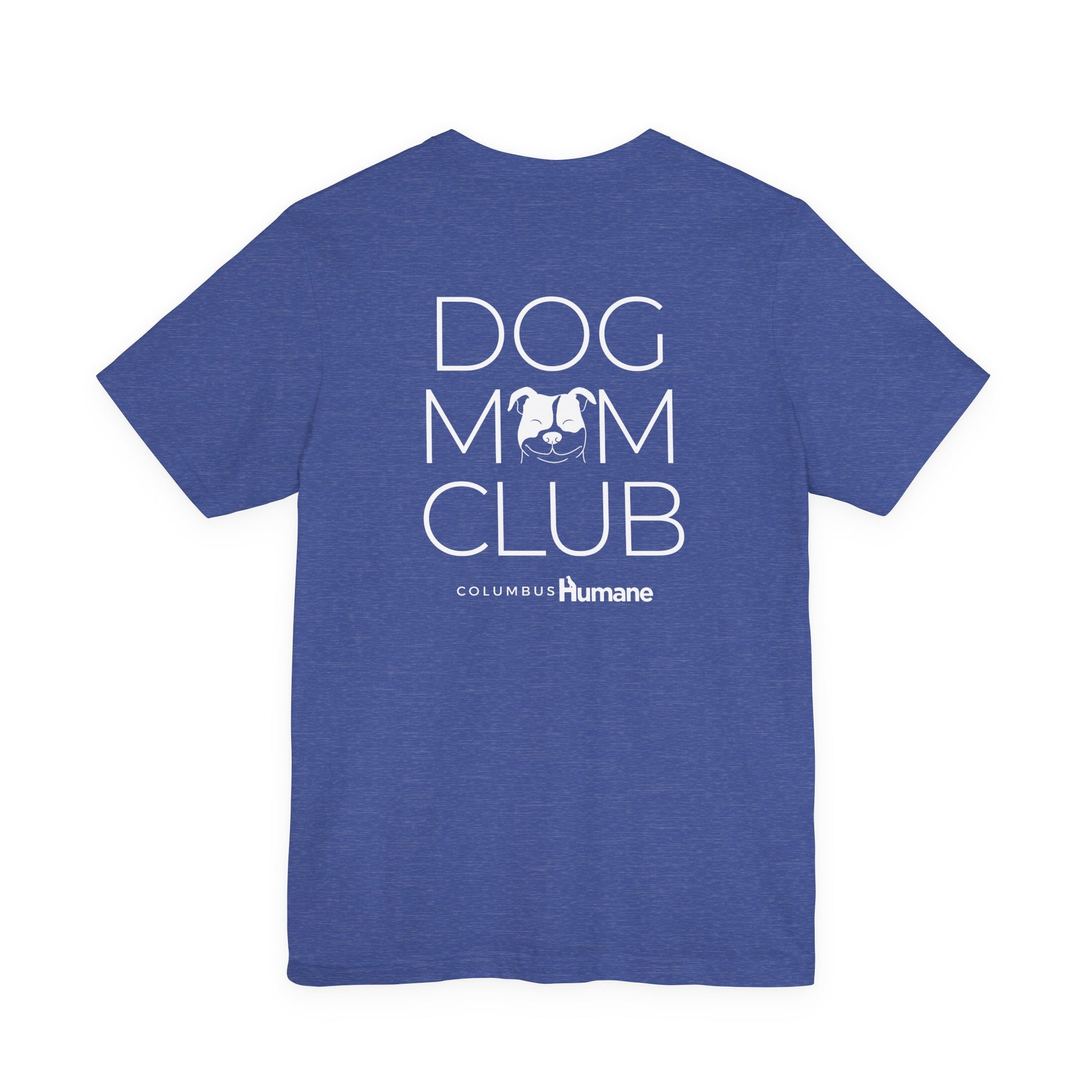 Dog Mom Club Unisex Jersey Short Sleeve Tee