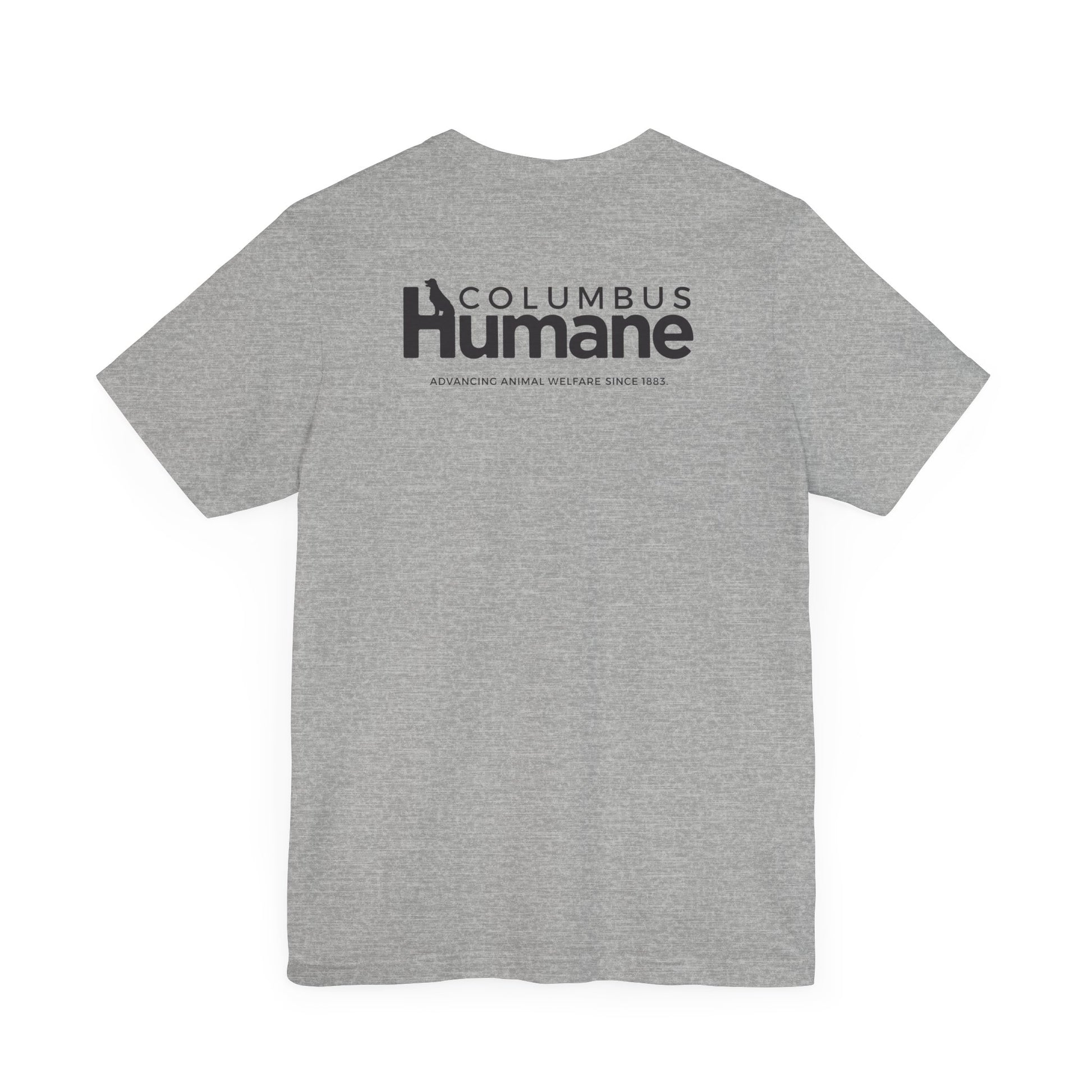 Columbus Humane Unisex Jersey Short Sleeve Tee