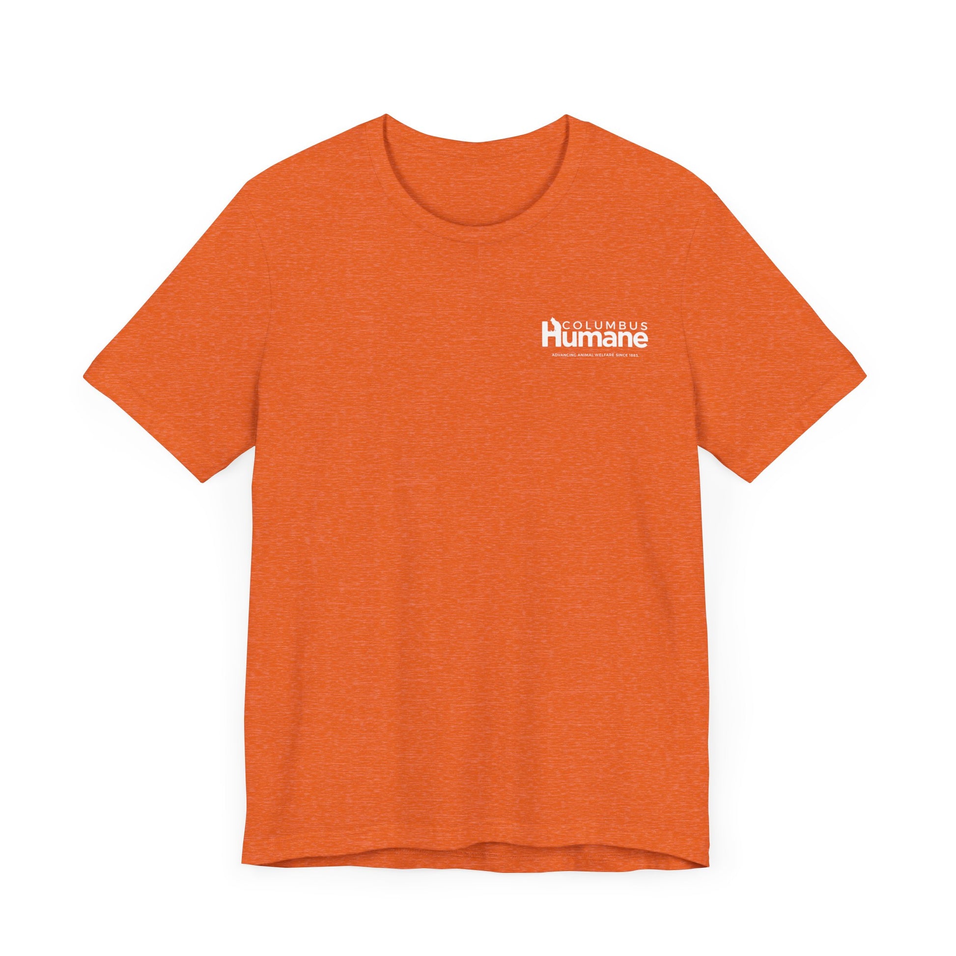 Columbus Humane Unisex Jersey Short Sleeve Tee
