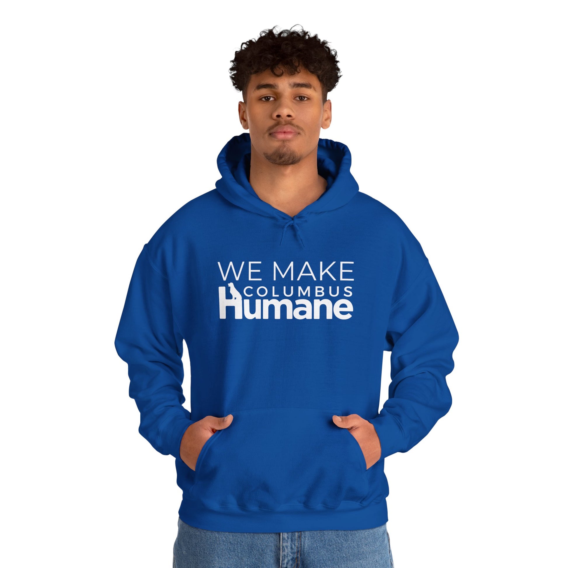We Make Columbus Humane Unisex Heavy Blend Hoodie