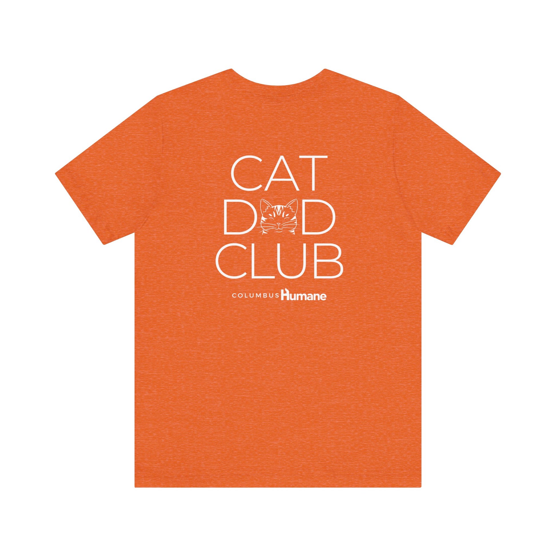 Cat Dad Club Unisex Jersey Short Sleeve Tee
