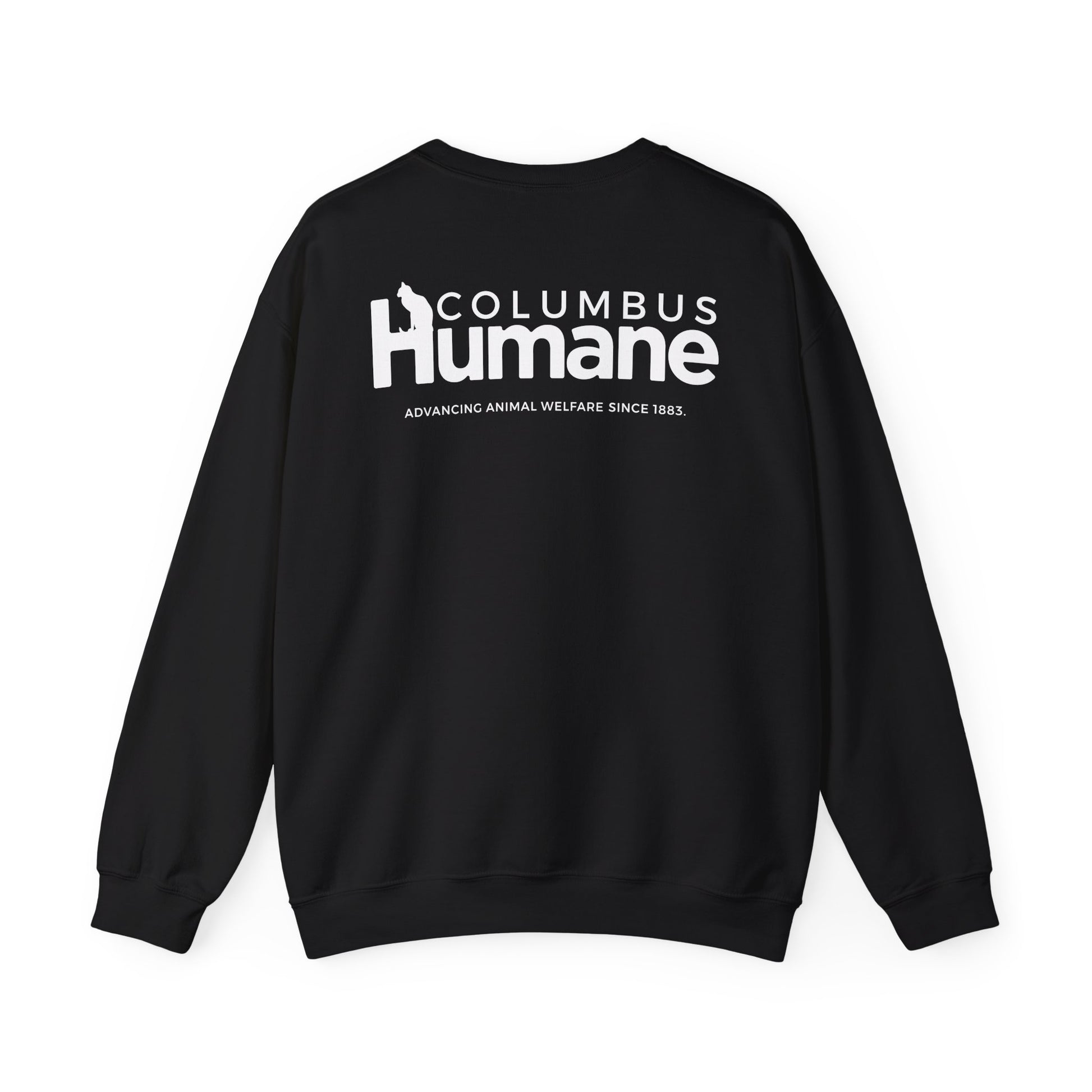 Columbus Humane Unisex Heavy Blend Crewneck Sweatshirt