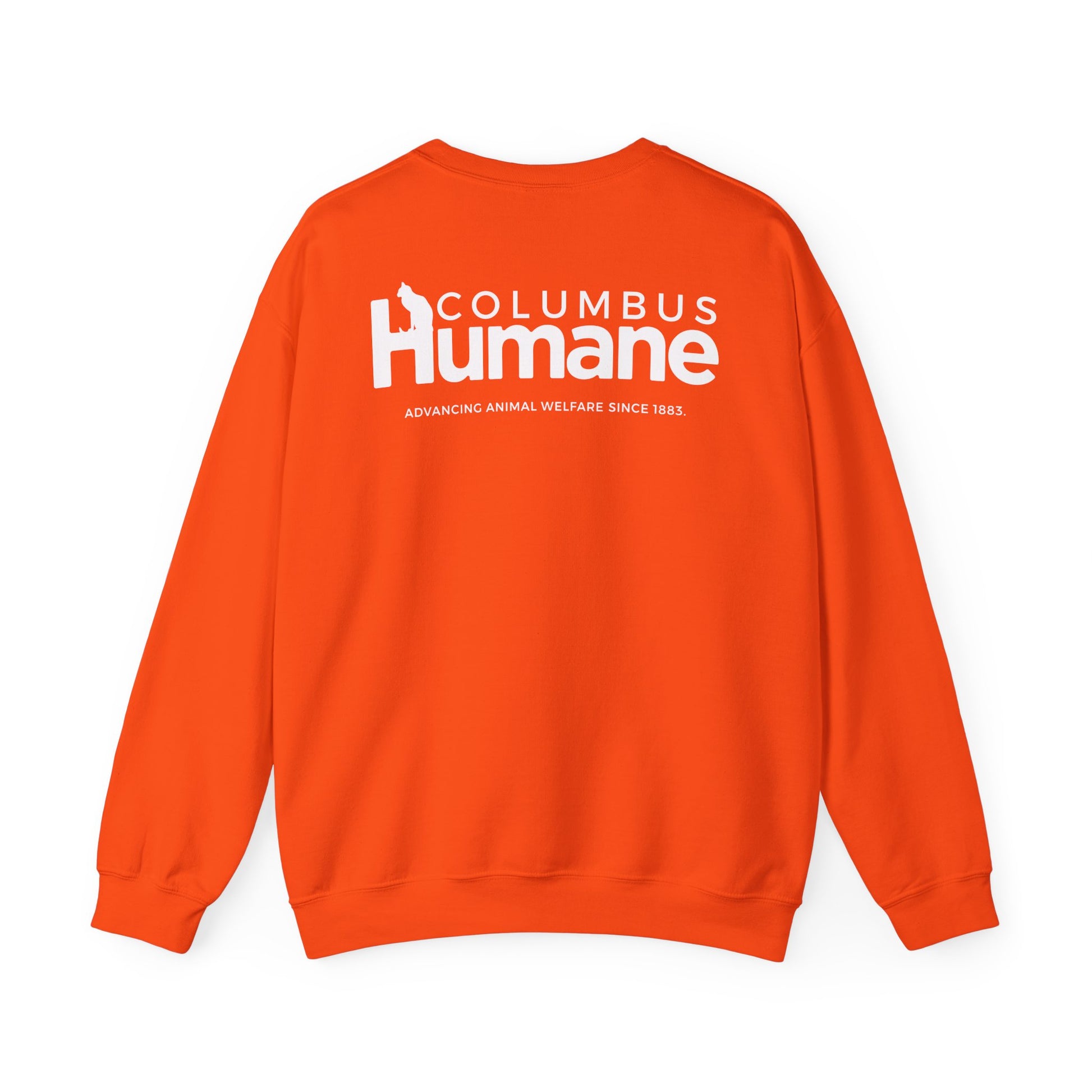 Columbus Humane Unisex Heavy Blend Crewneck Sweatshirt