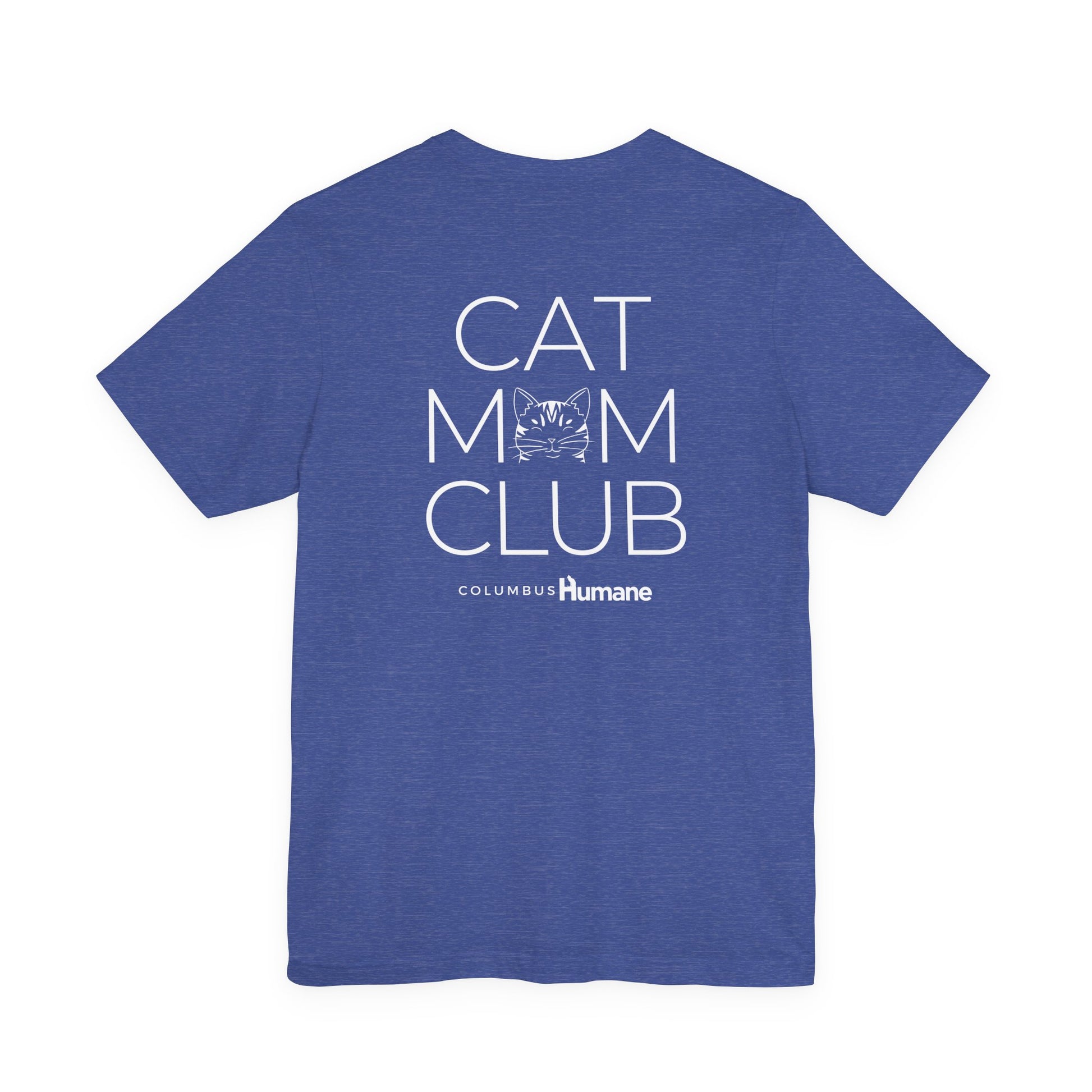 Cat Mom Club Unisex Jersey Short Sleeve Tee